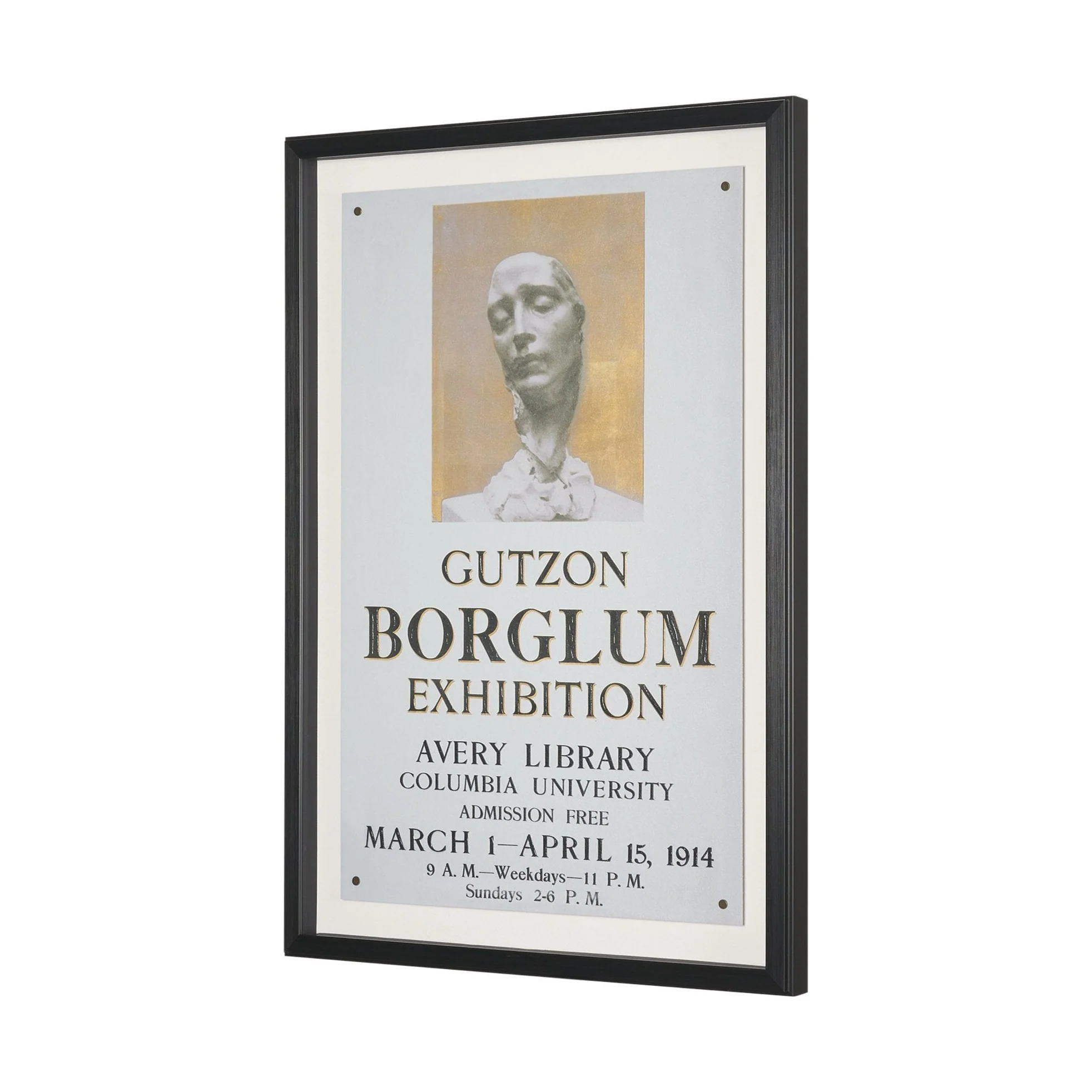 Ephemera Sculpture Text Frame Artwork - Image 2