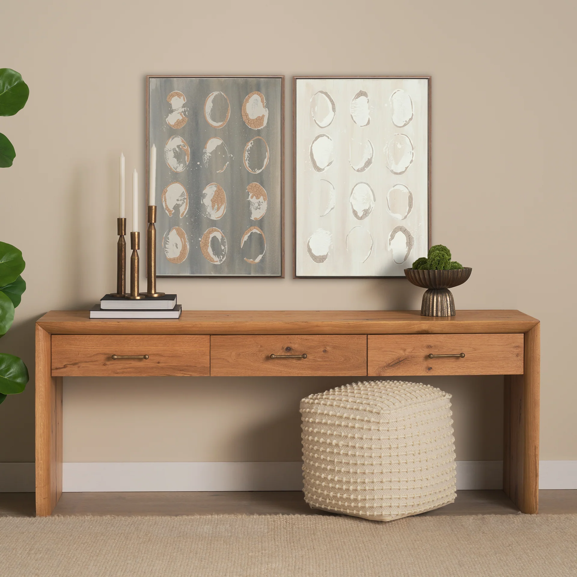 Equilibra Handmade Original Framed Artwork - Image 2
