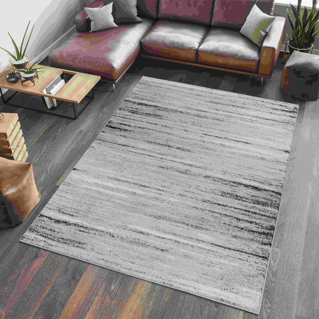 Hamilton Black Ornate Traditional Area Rug - Image 2