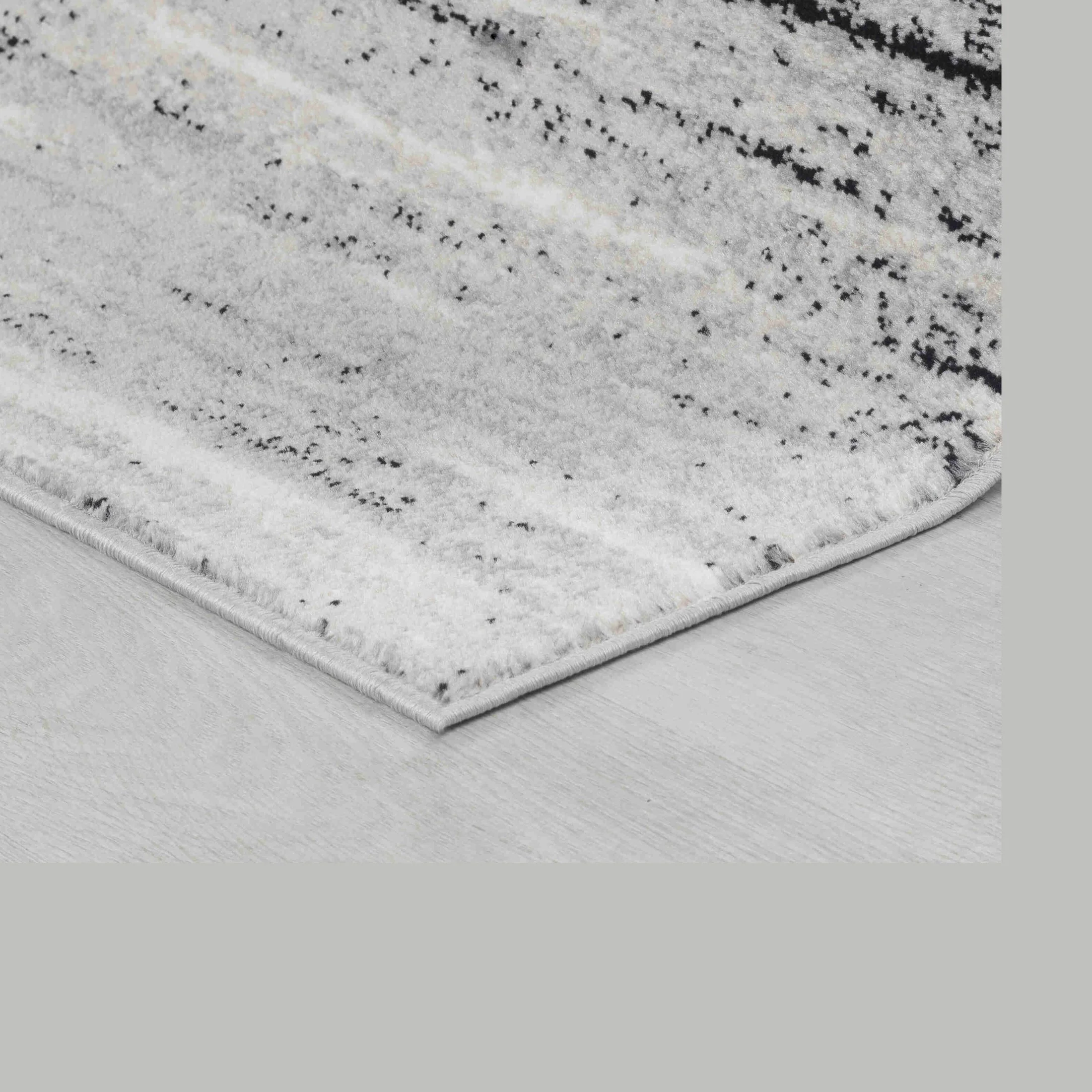 Hamilton Black Ornate Traditional Area Rug - Image 6