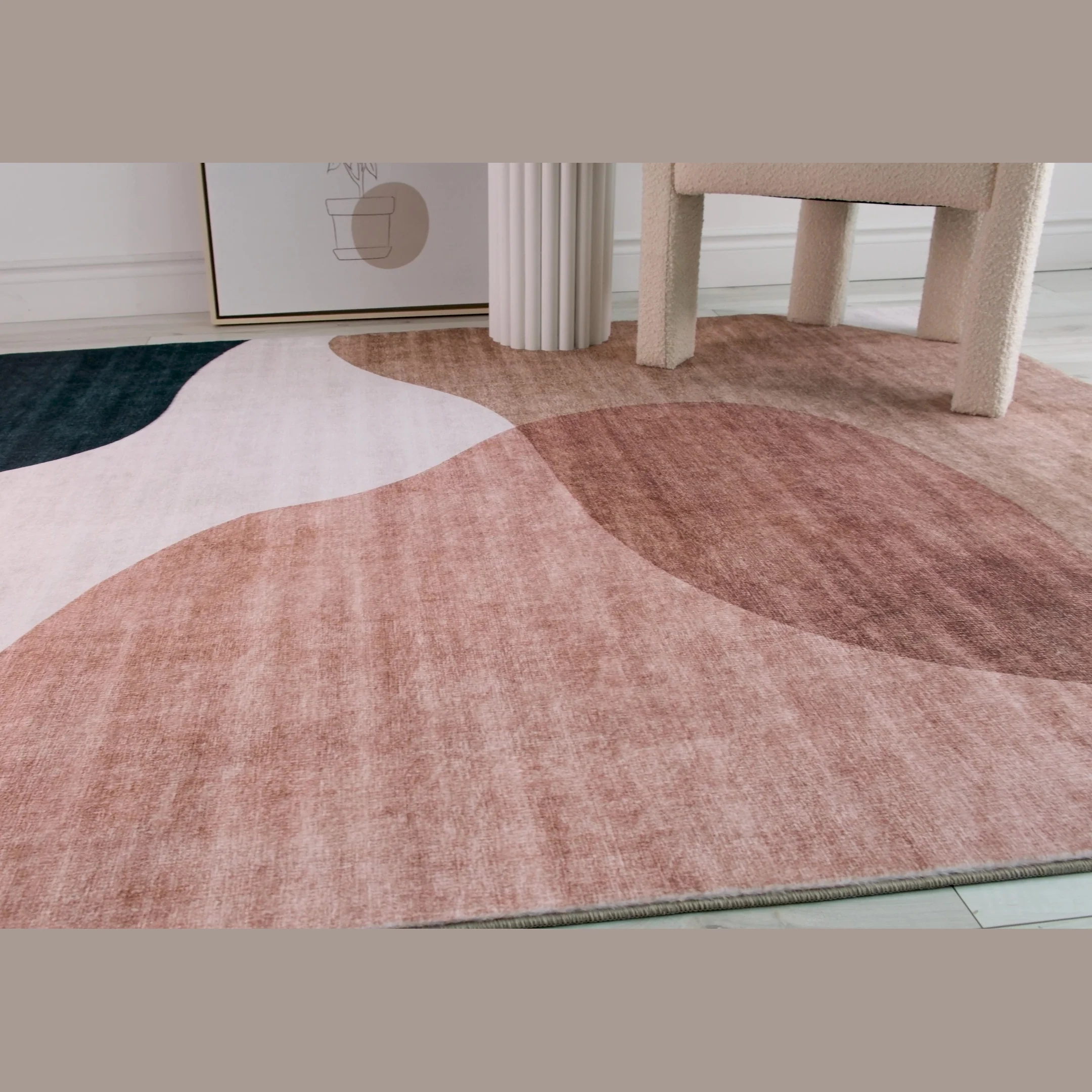Europa Multi-Color Modern Art Rug - Image 8