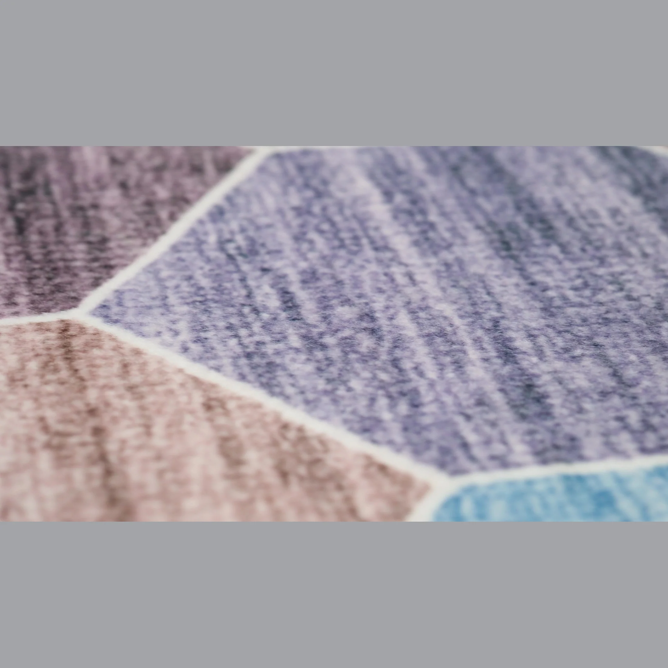 Europa Multi-Toned Modern Distressed Rug - Image 8
