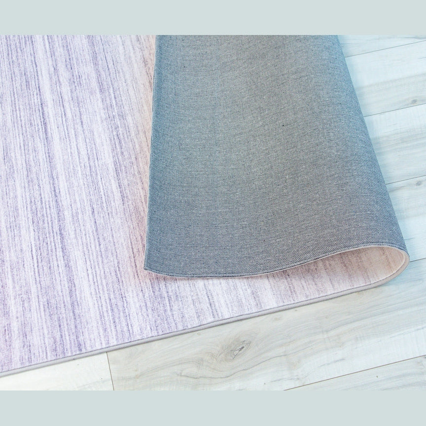 Europa Violet Artistic Abstract Area Rug - Image 7