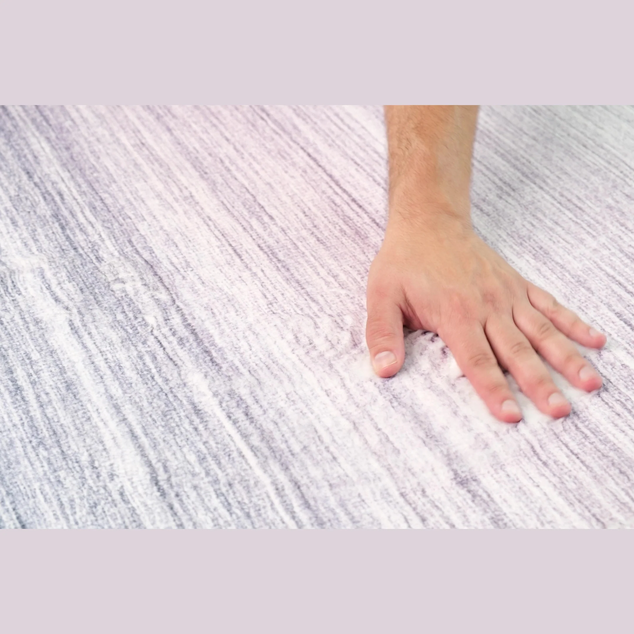Europa Violet Artistic Abstract Area Rug - Image 9