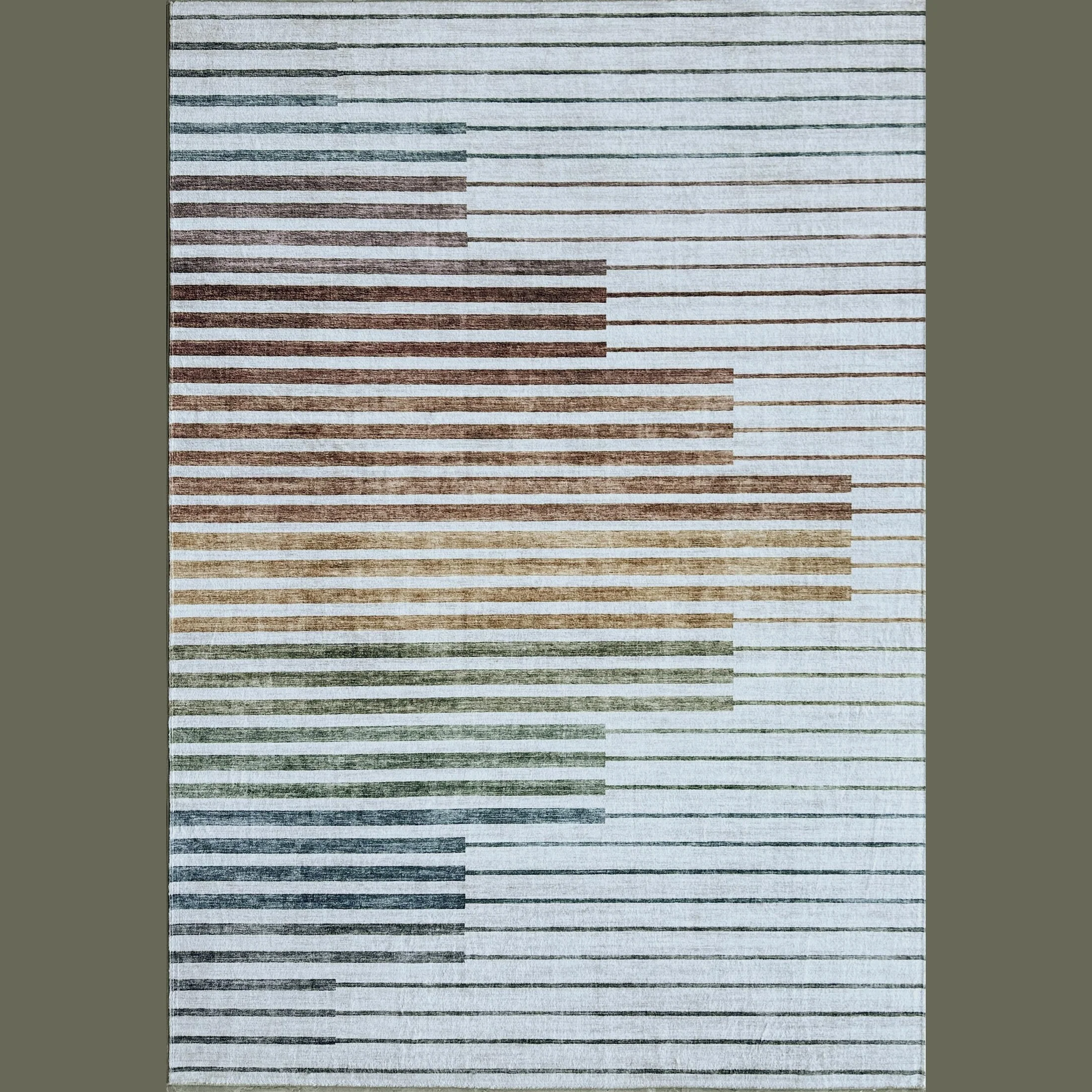 Europa Multi-Color Abstract Texture Rug - Image 9