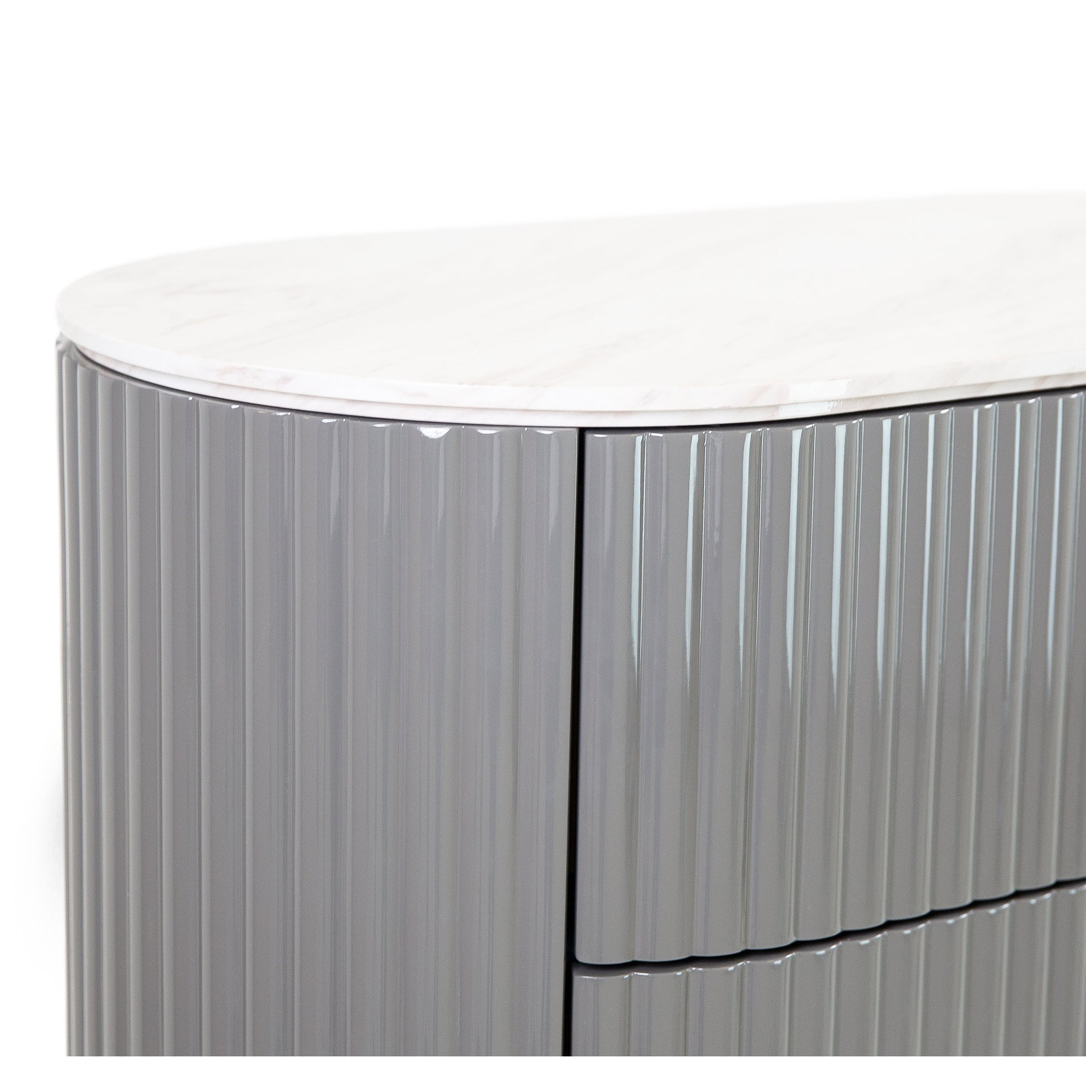 Evelyn Drawer Chest - Two Tone - Image 5