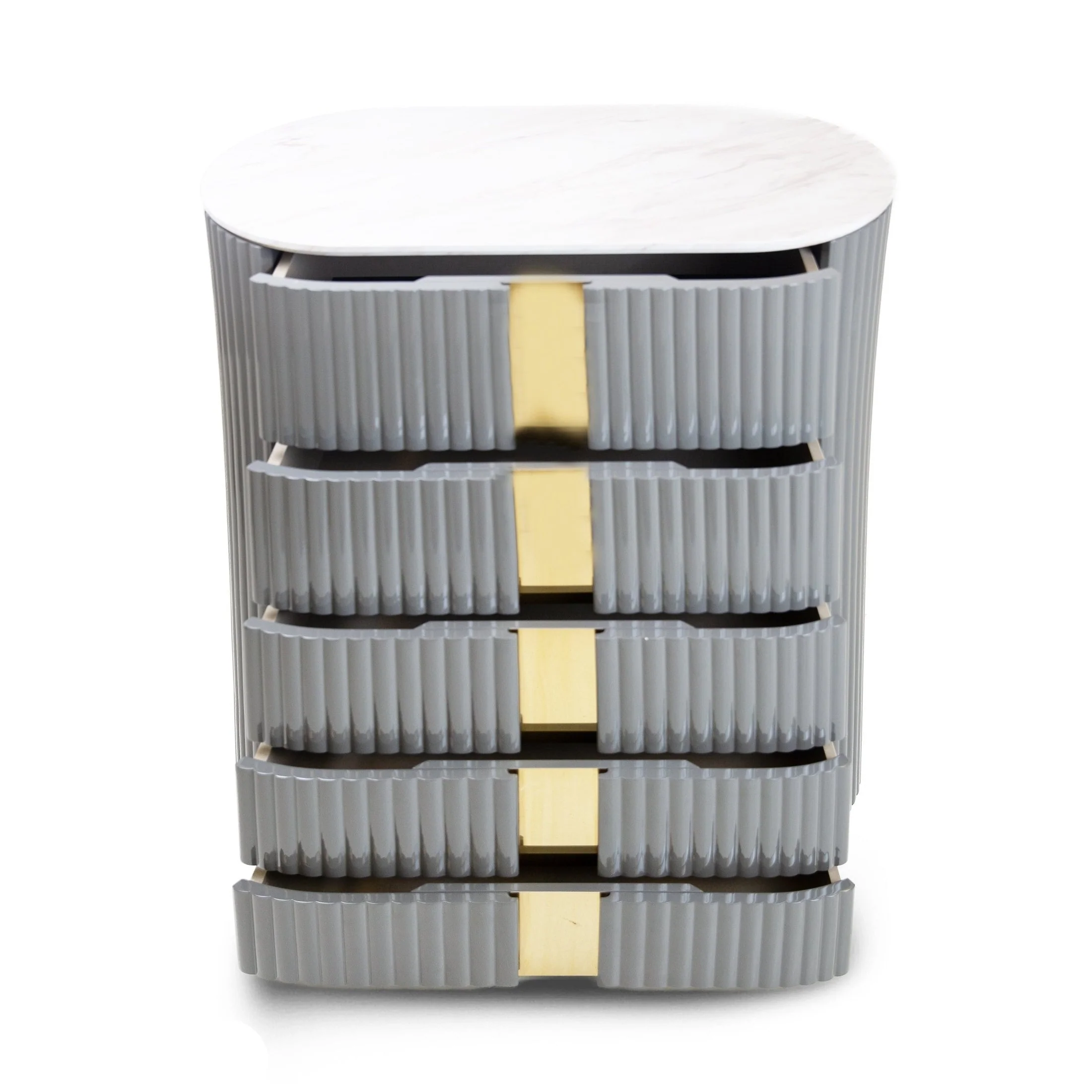 Evelyn Drawer Chest - Two Tone - Image 7