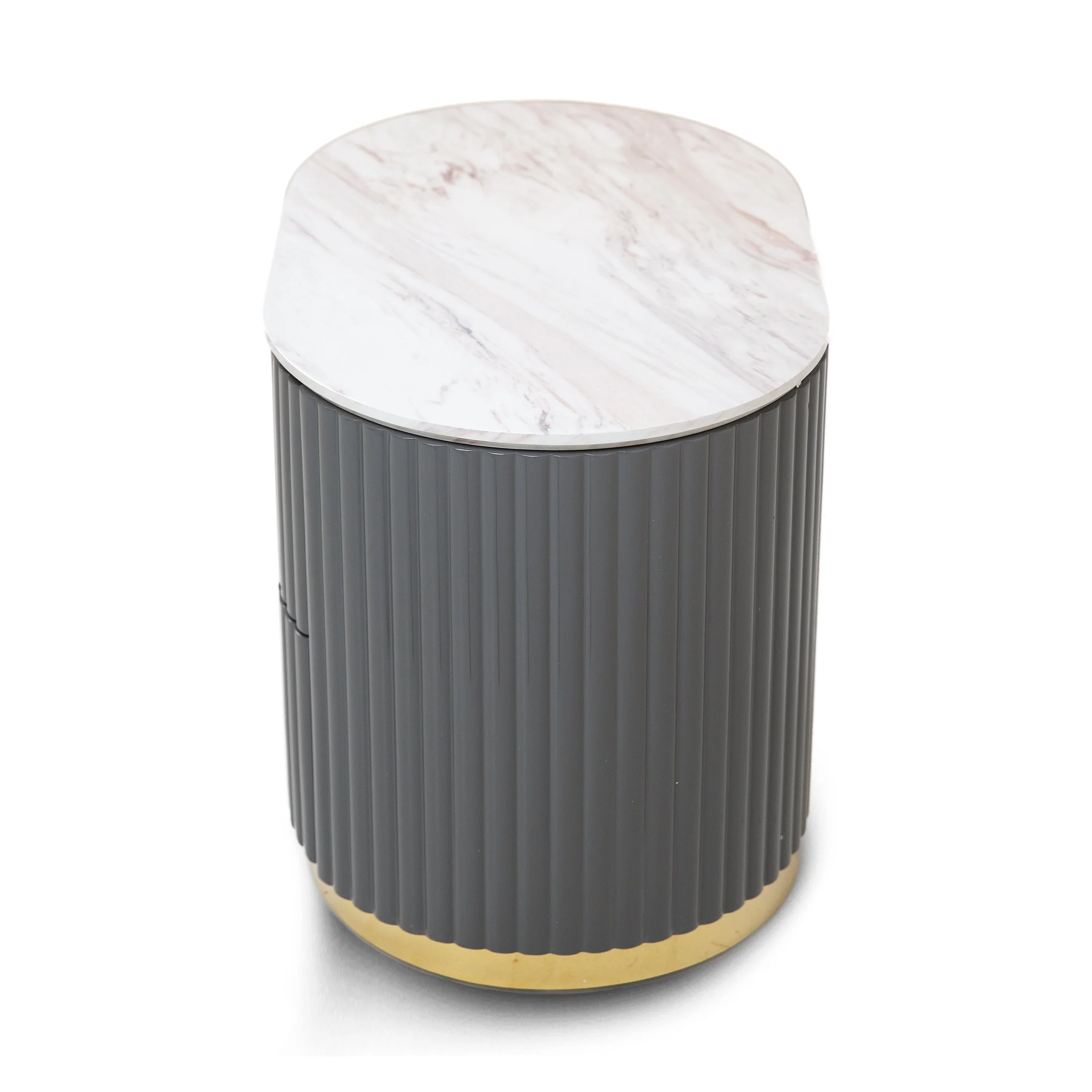 Evelyn Night Stand - Graphite - Image 5