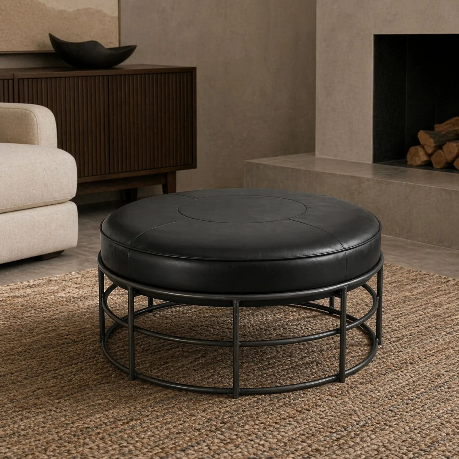 Faelorn Ottoman - Image 2