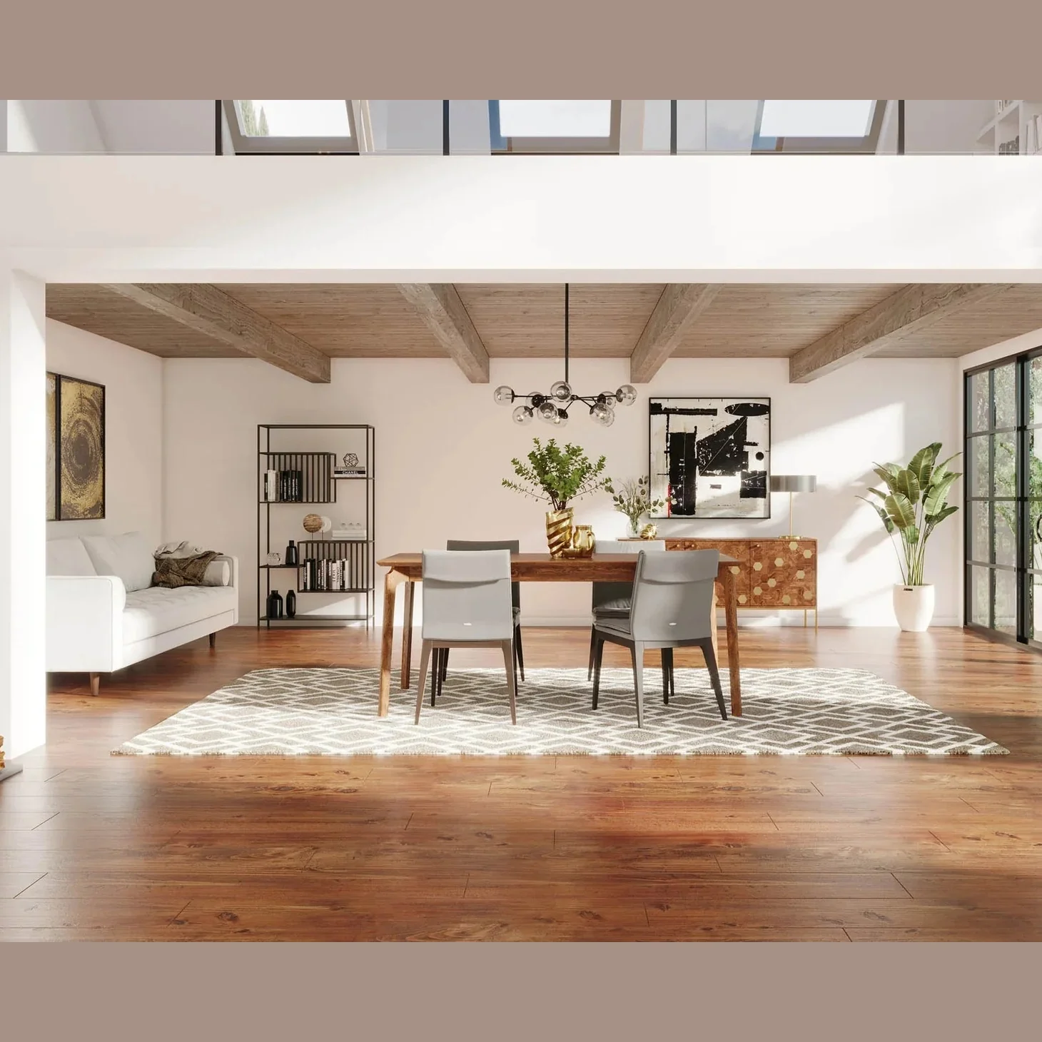 Falden Dining Table - Image 6