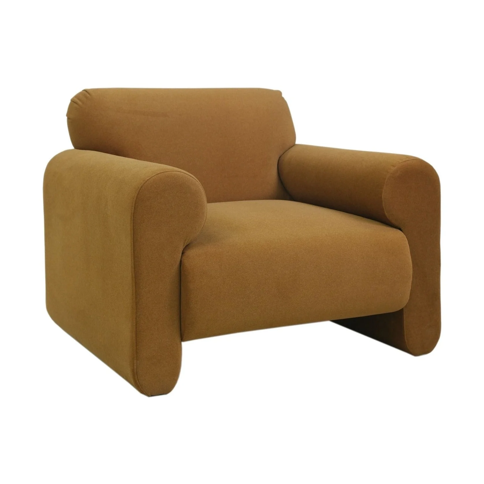 Faro Roll Arm Accent Chair - Image 11