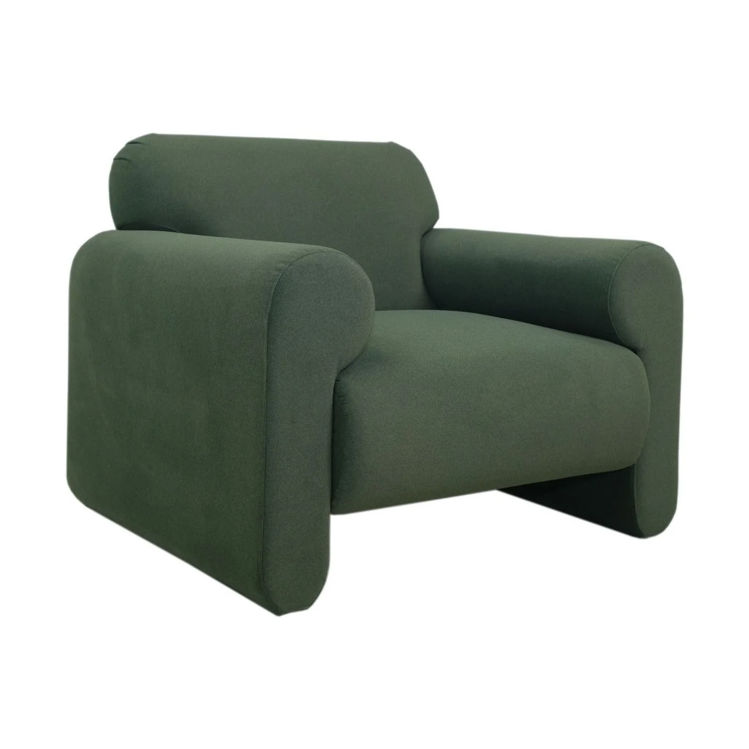 Faro Roll Arm Accent Chair - Image 3