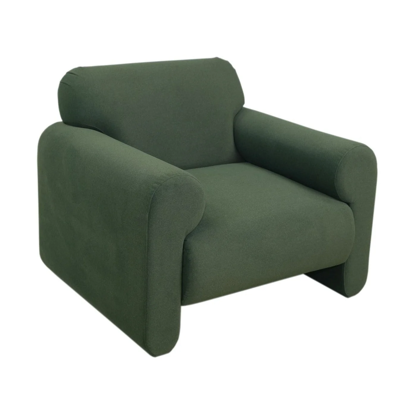 Faro Roll Arm Accent Chair - Image 4
