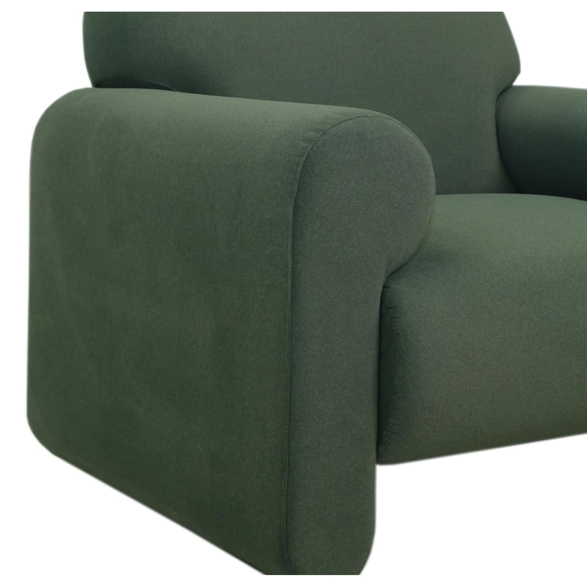 Faro Roll Arm Accent Chair - Image 5