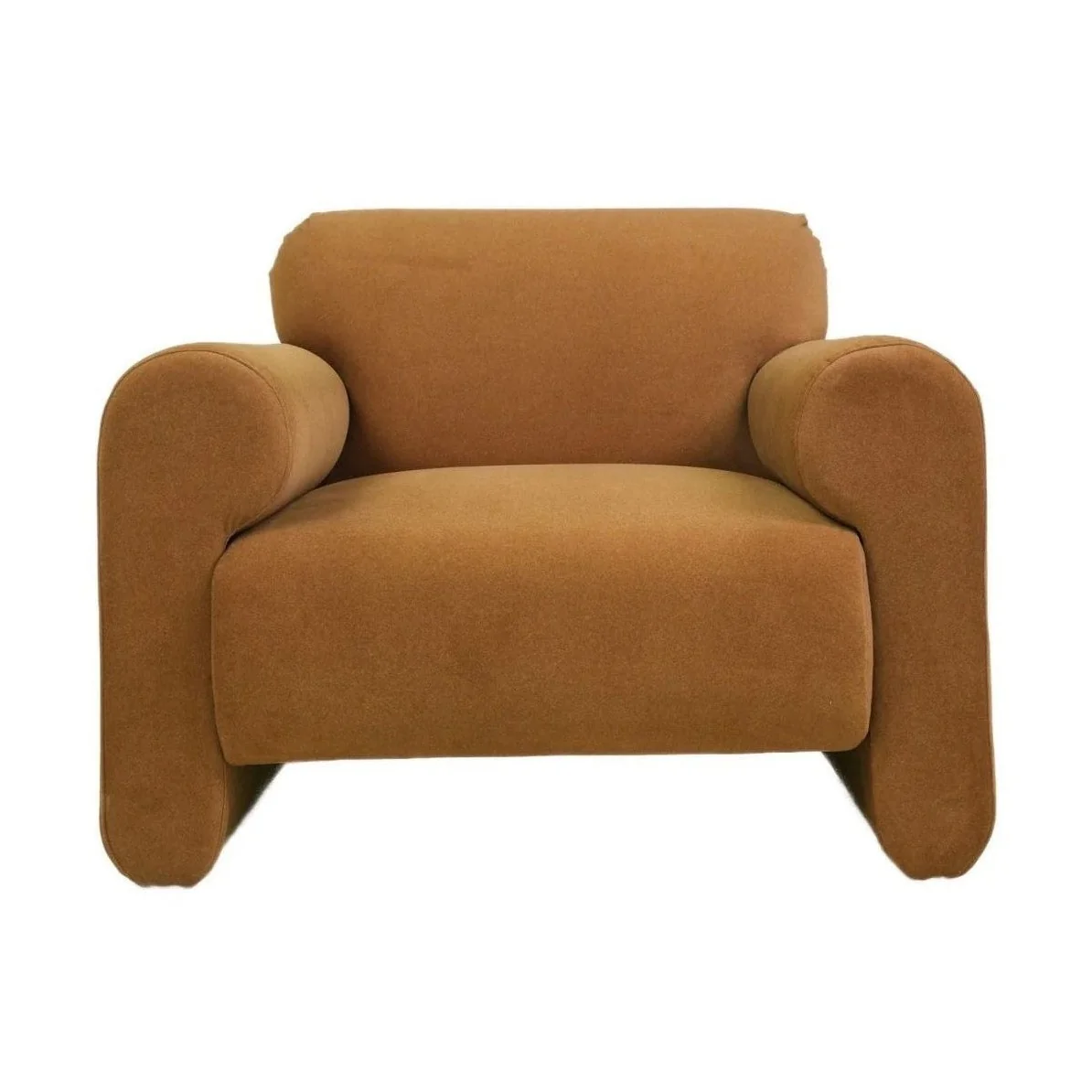 Faro Roll Arm Accent Chair - Image 9
