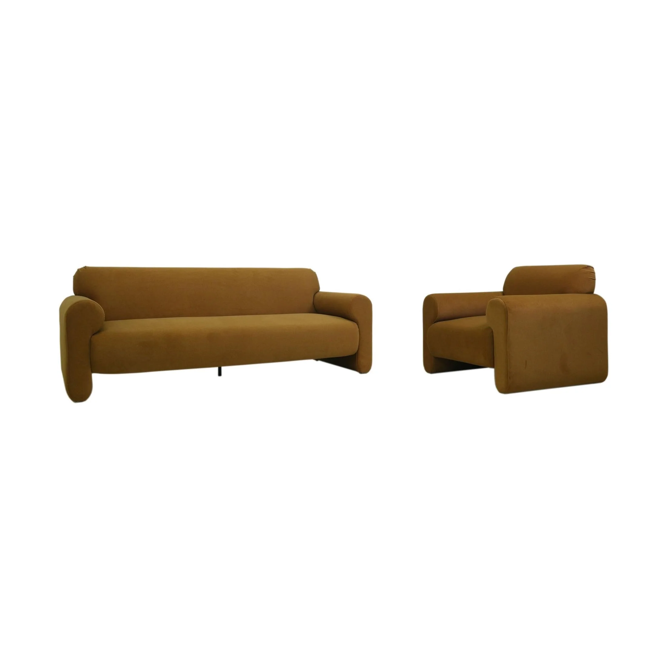 Faro Roll Arm Sofa - Image 12