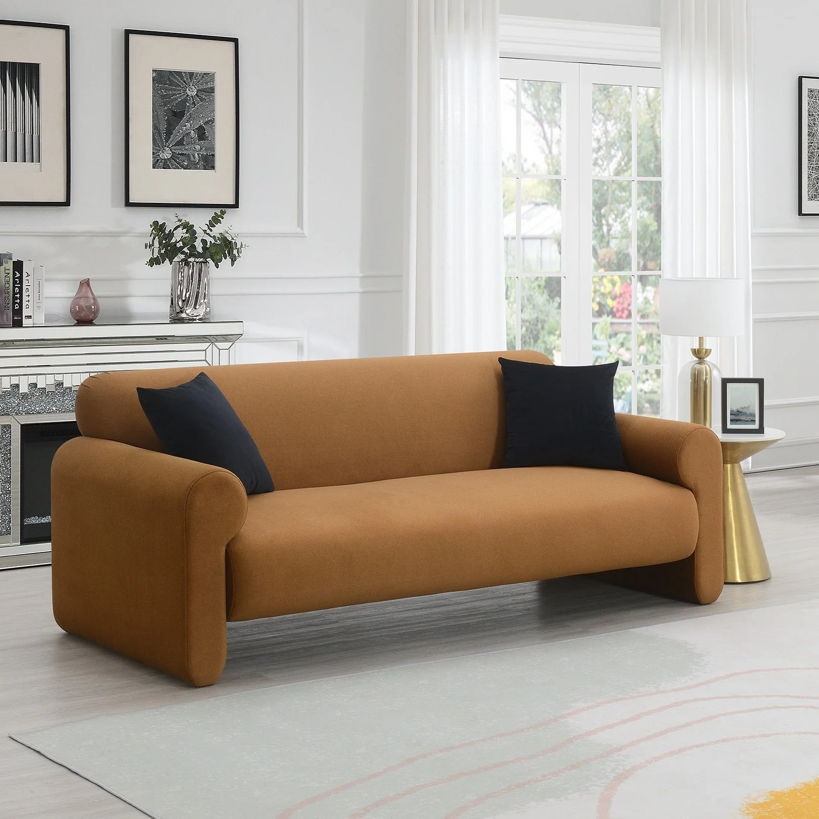 Faro Roll Arm Sofa - Image 14