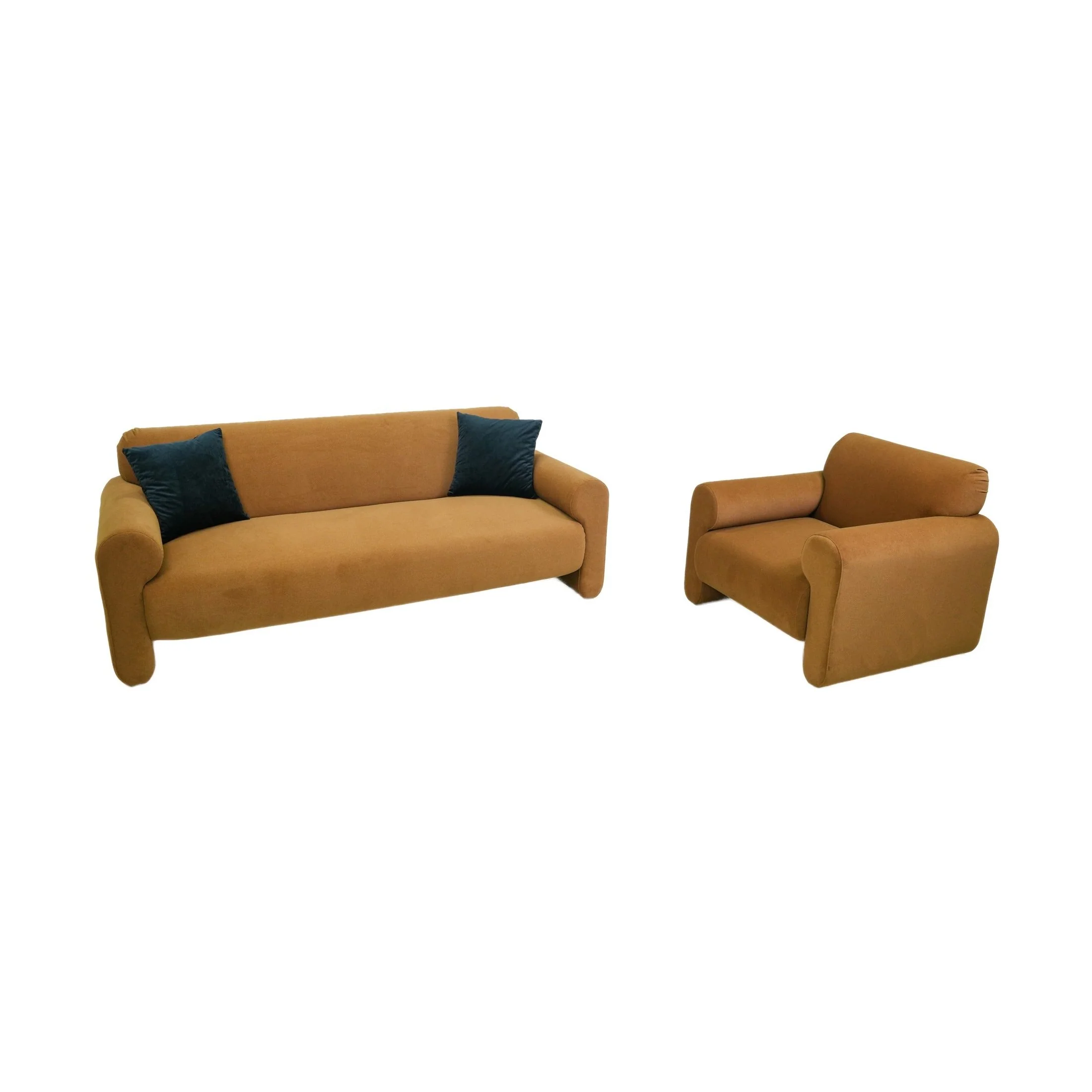 Faro Roll Arm Sofa - Image 15