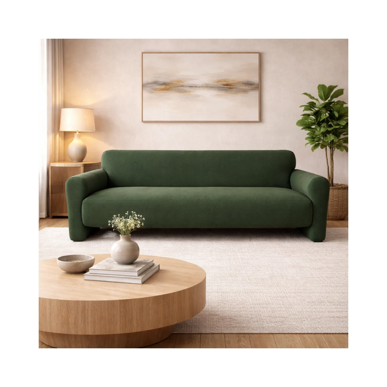 Faro Roll Arm Sofa - Image 2