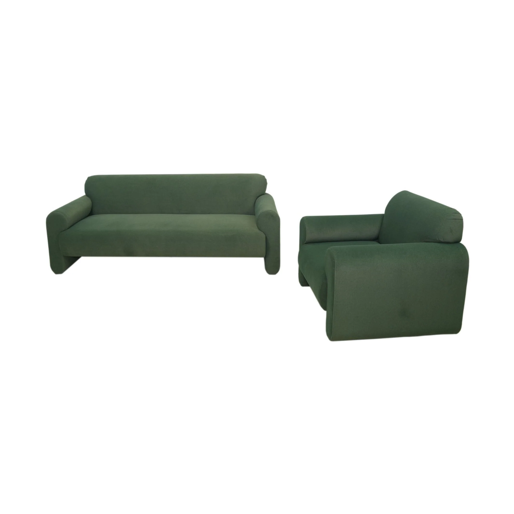 Faro Roll Arm Sofa - Image 5