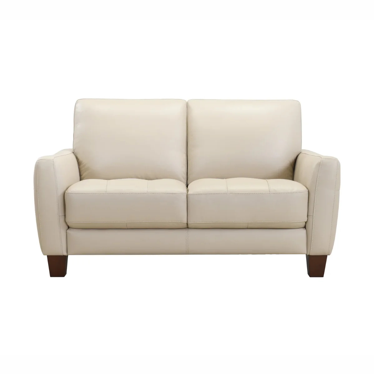 Faustina Leather Loveseat - Image 6