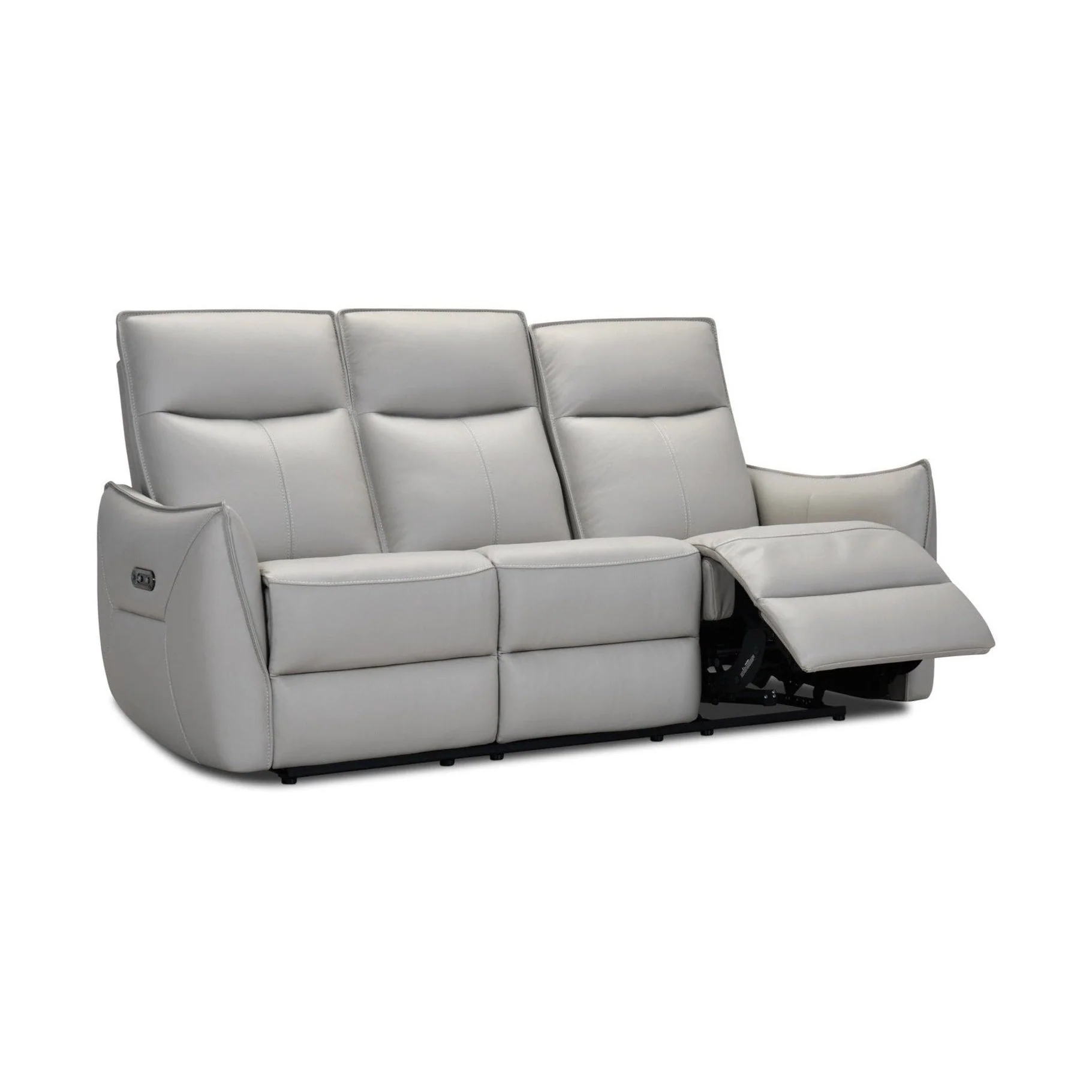 Skye Leather Power Recliner Sofa - Image 3