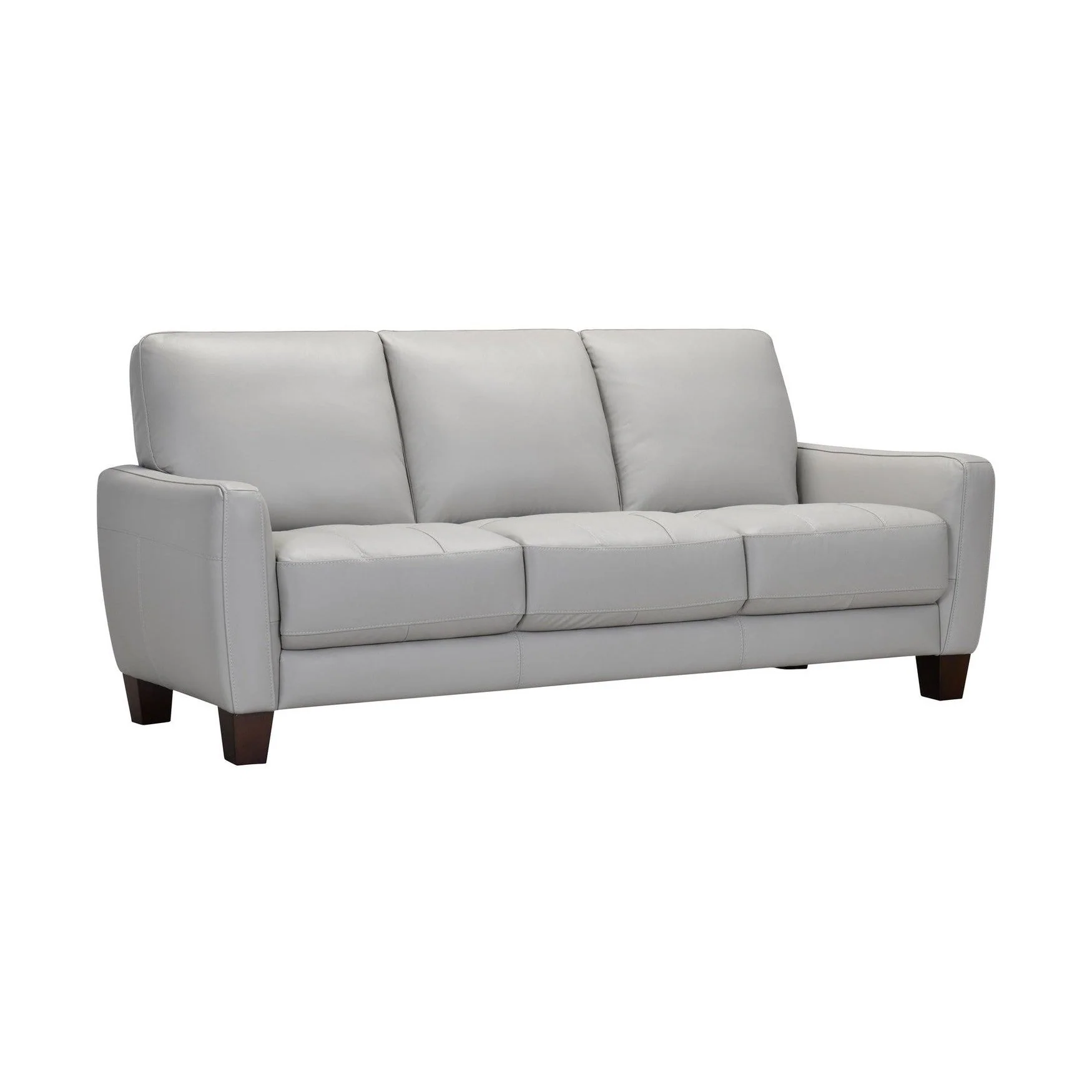 Faustina Leather Sofa - Image 3