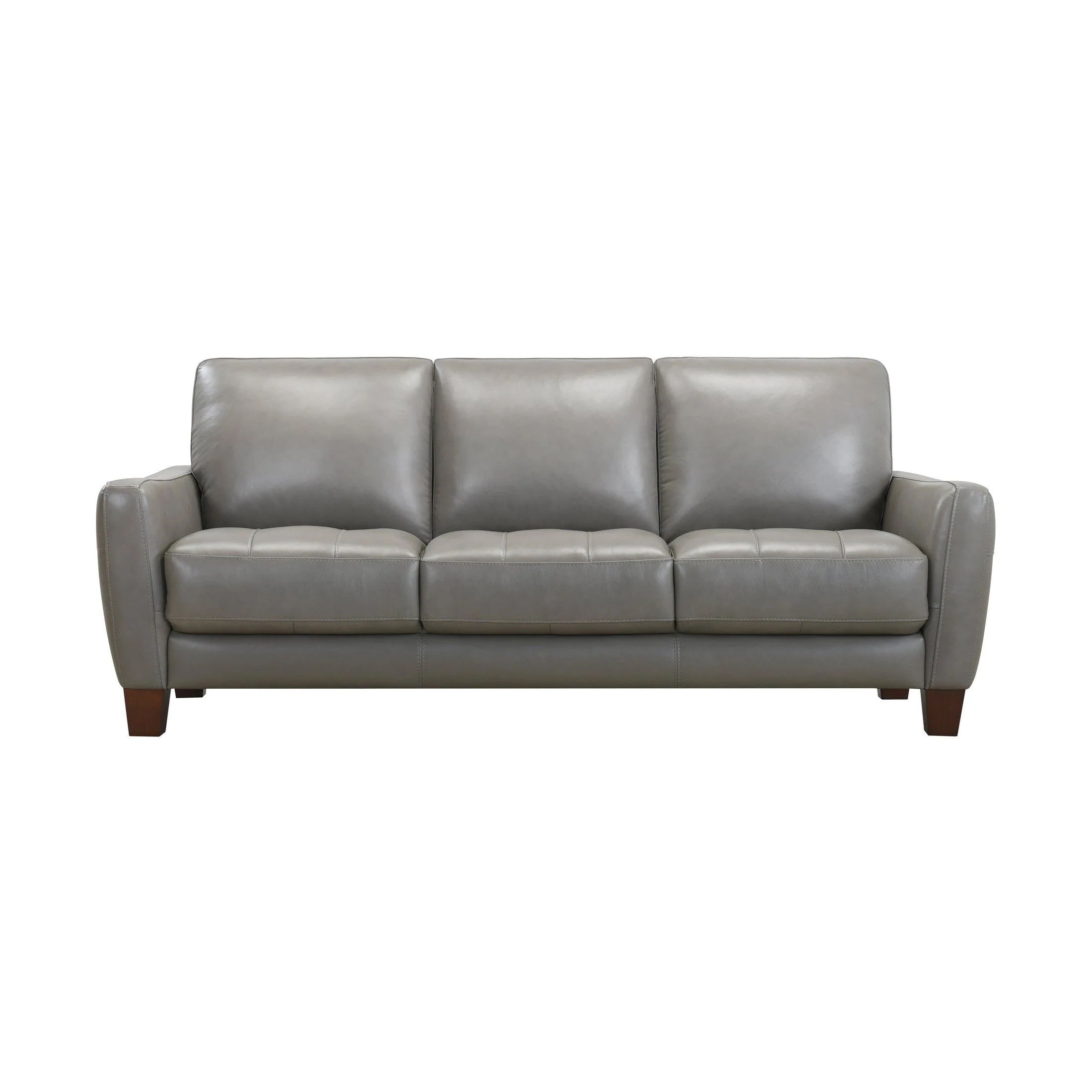 Faustina Leather Sofa - Image 4