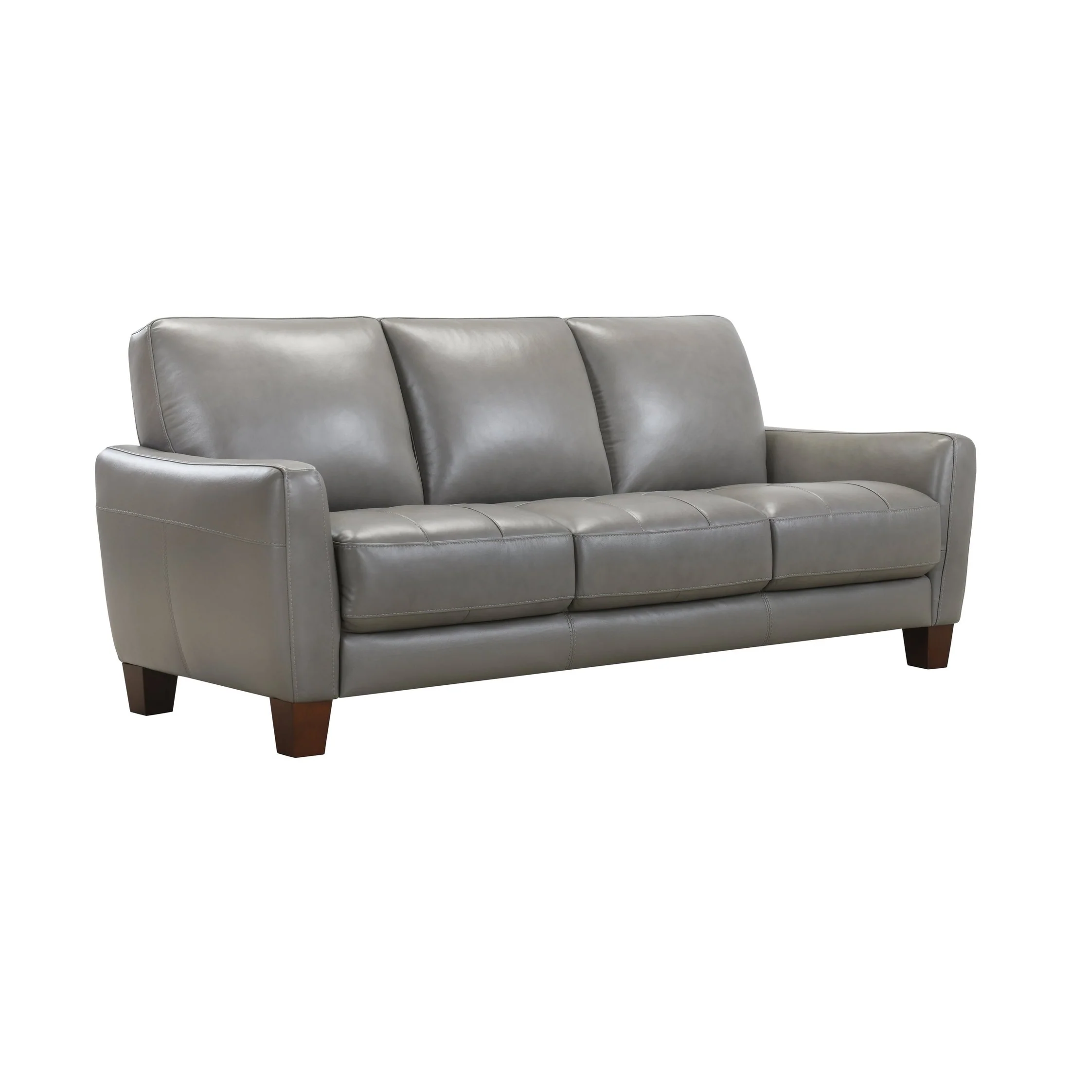 Faustina Leather Sofa - Image 6