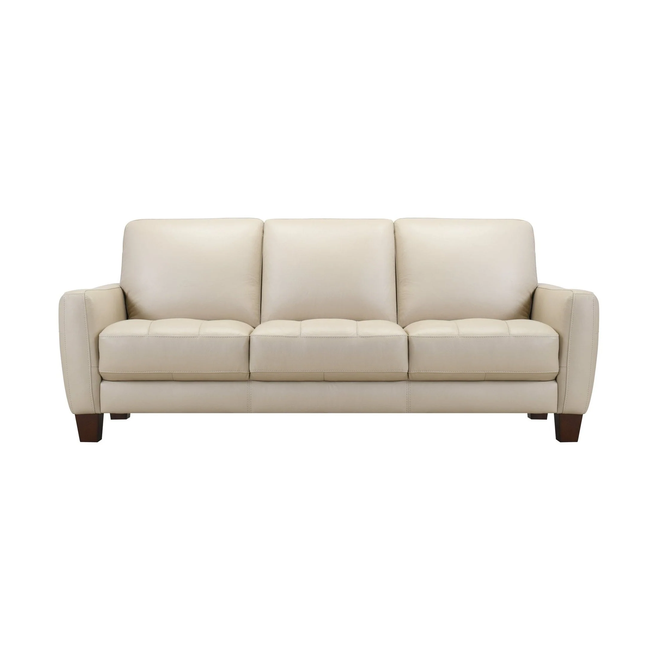 Faustina Leather Sofa - Image 7