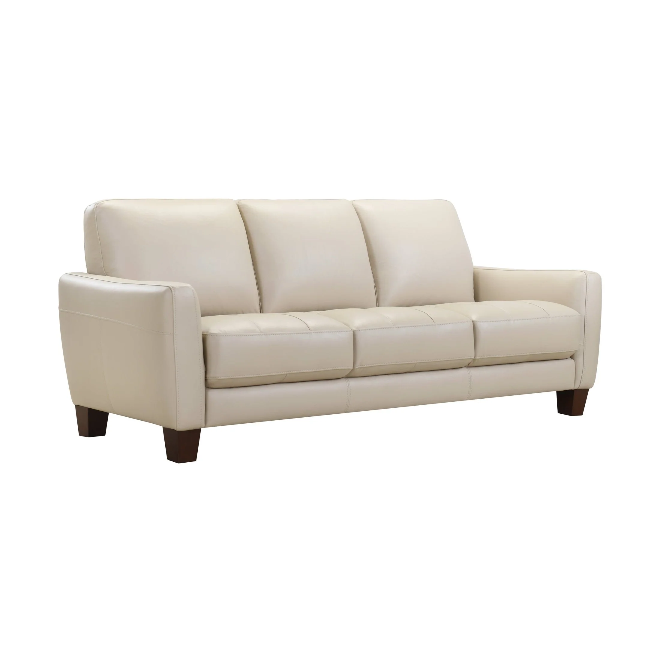 Faustina Leather Sofa - Image 9