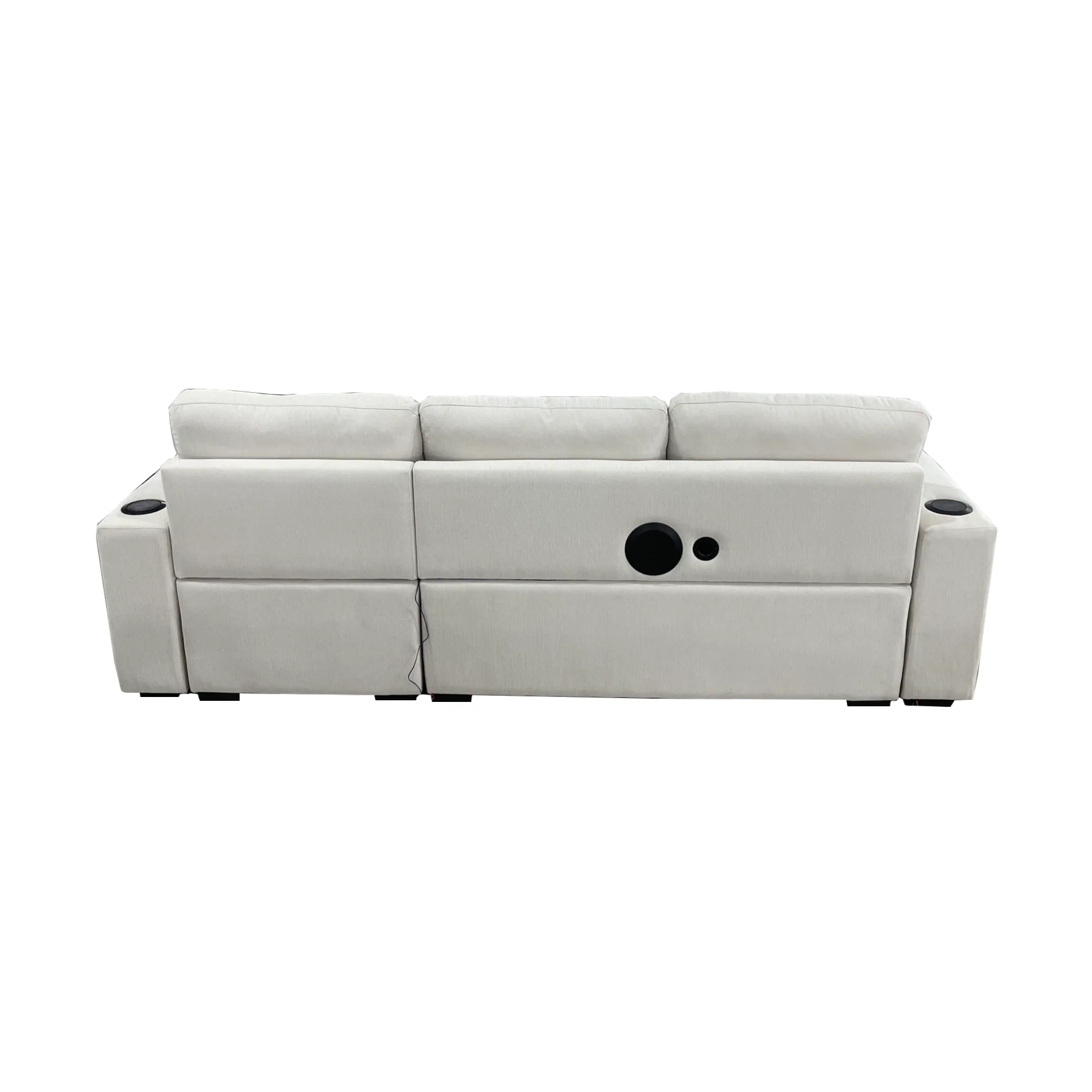 Fenna Reversible Sleeper Sectional with Bluetooth Speaker - Image 3