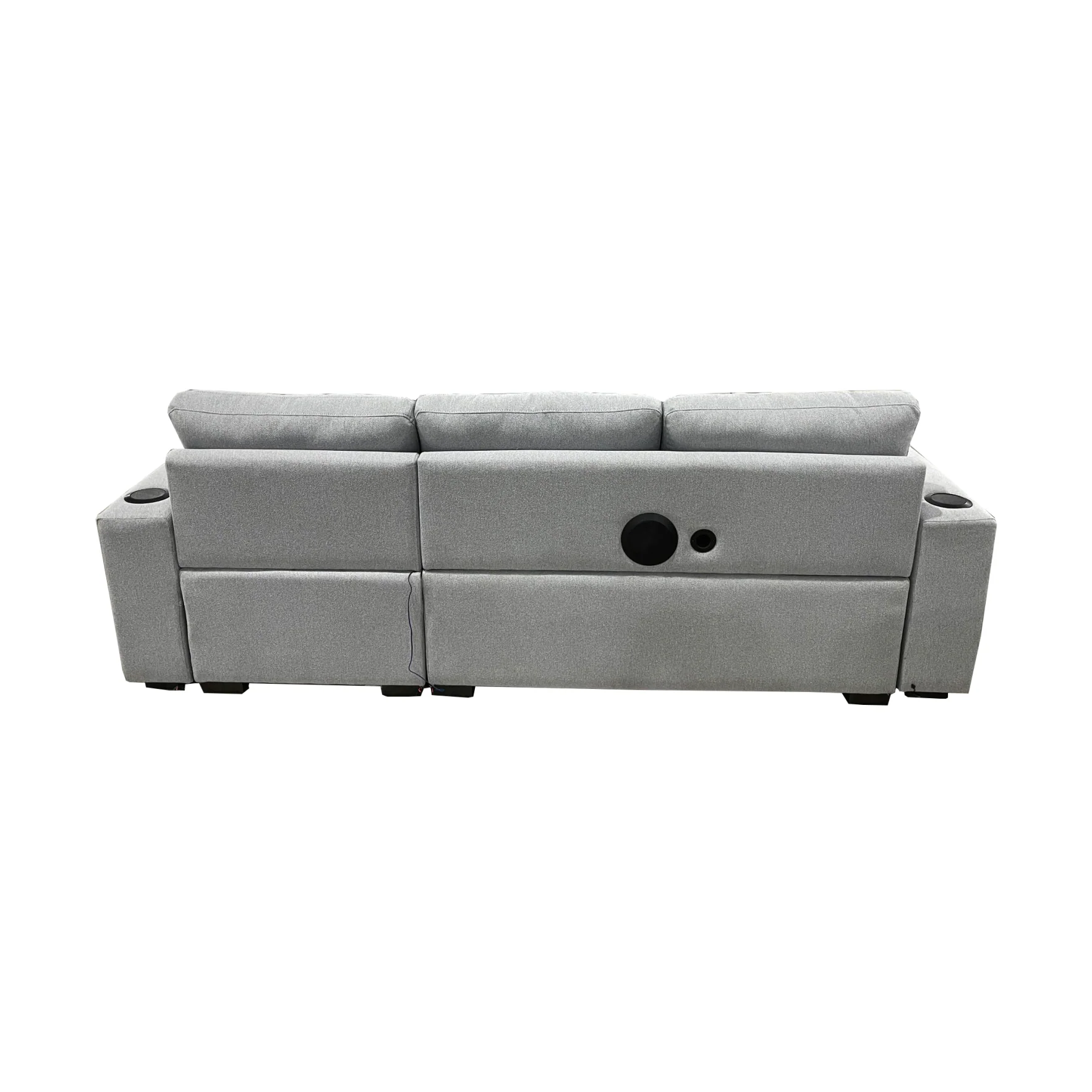 Fenna Reversible Sleeper Sectional with Bluetooth Speaker - Image 5