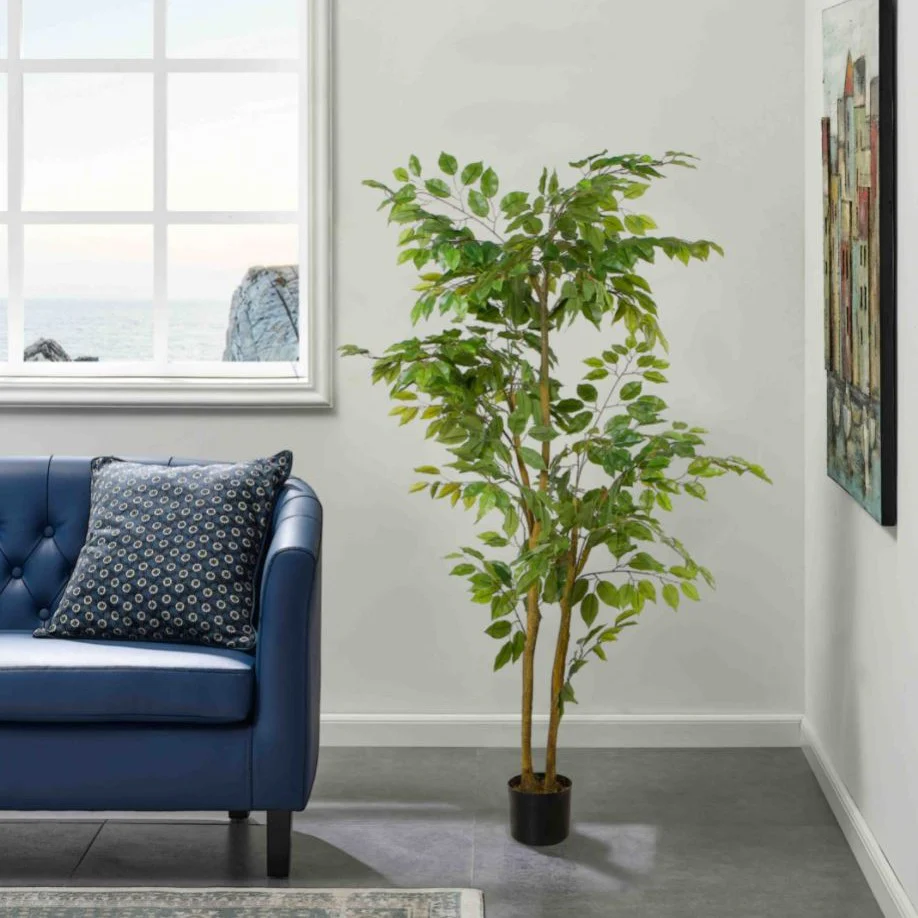 Ficus Tree Faux Plant 170cm/ 67" - Image 3