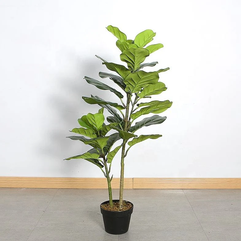 Fiddle Leaf Fig Faux Plant 105cm/ 41.3" - Image 3