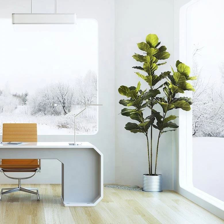 Fiddle Leaf Fig Faux Plant 200cm/ 78.74" - Image 5