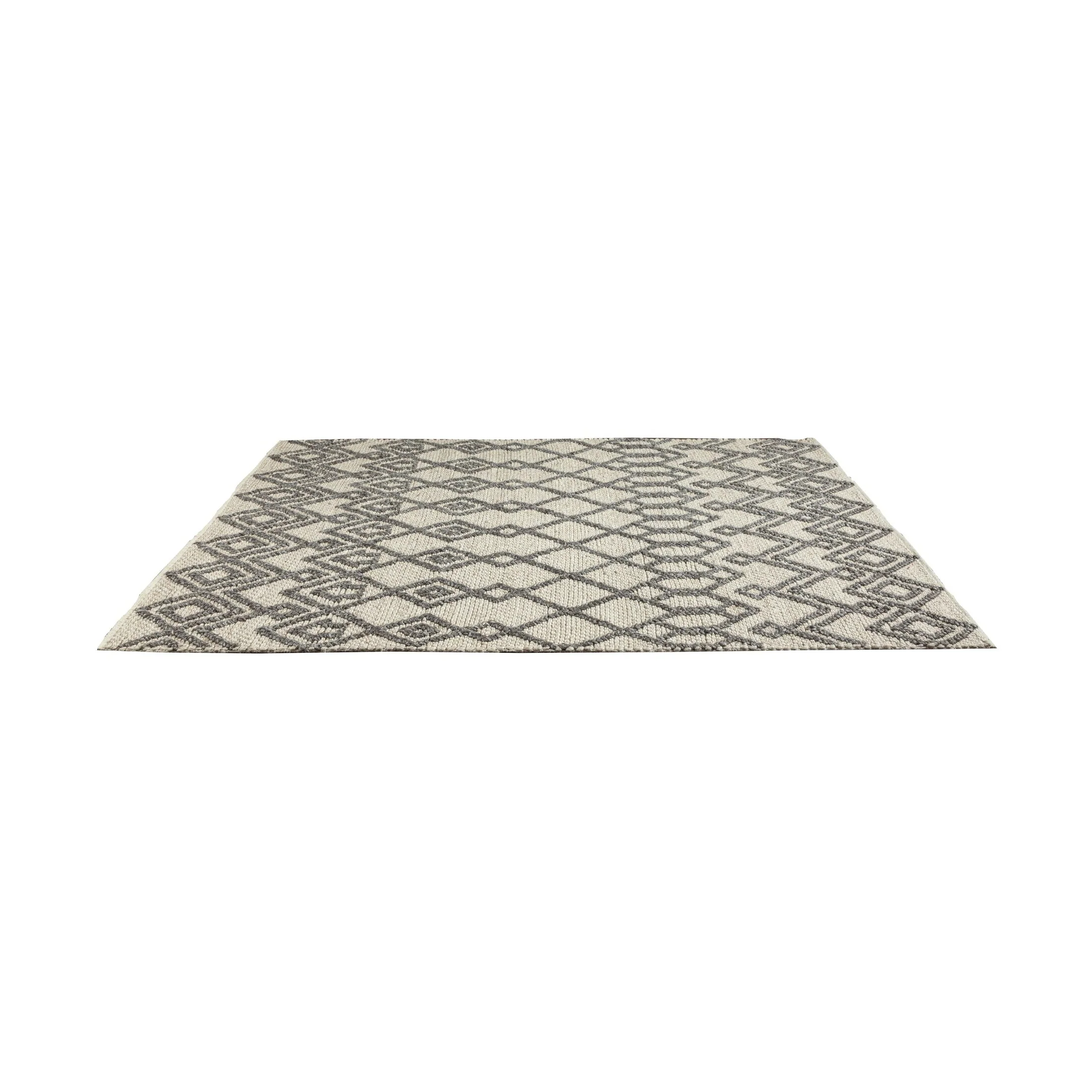 Fintona Hand Woven Rug Beige - Image 6