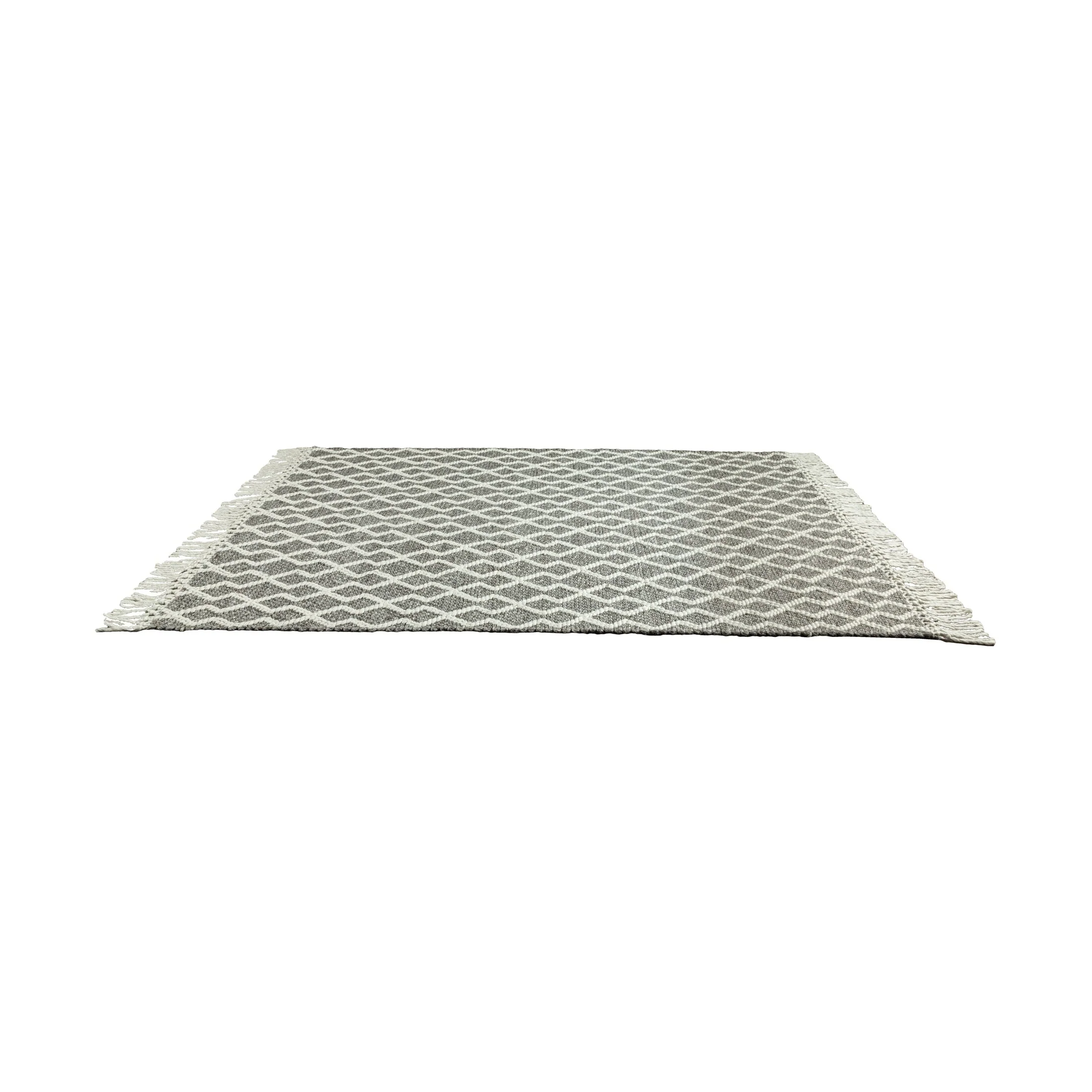 Fintona Hand Woven Rug Cream/Mocha - Image 6