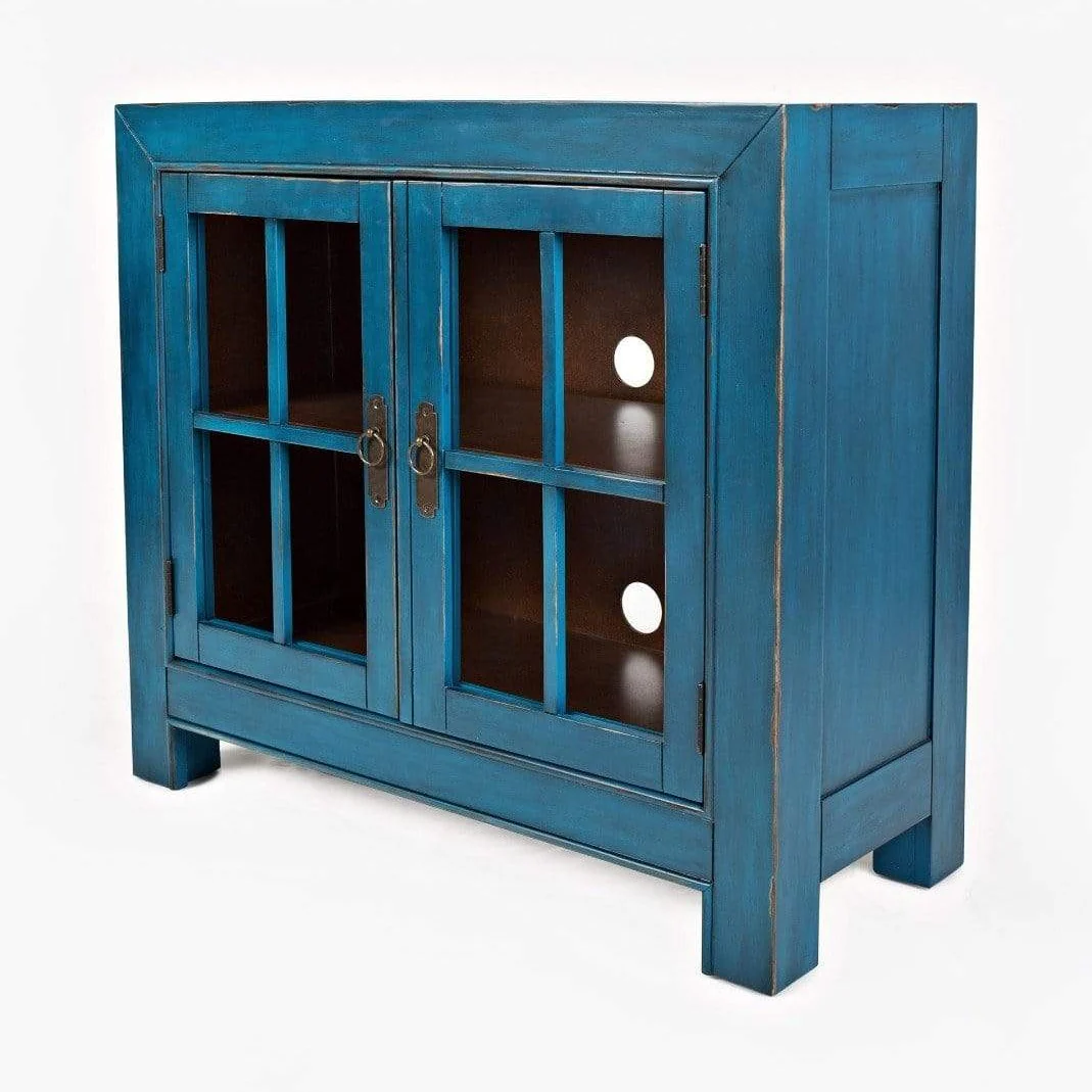 Floor Model Aquitaine 36'' Cabinet - Blue - Image 3