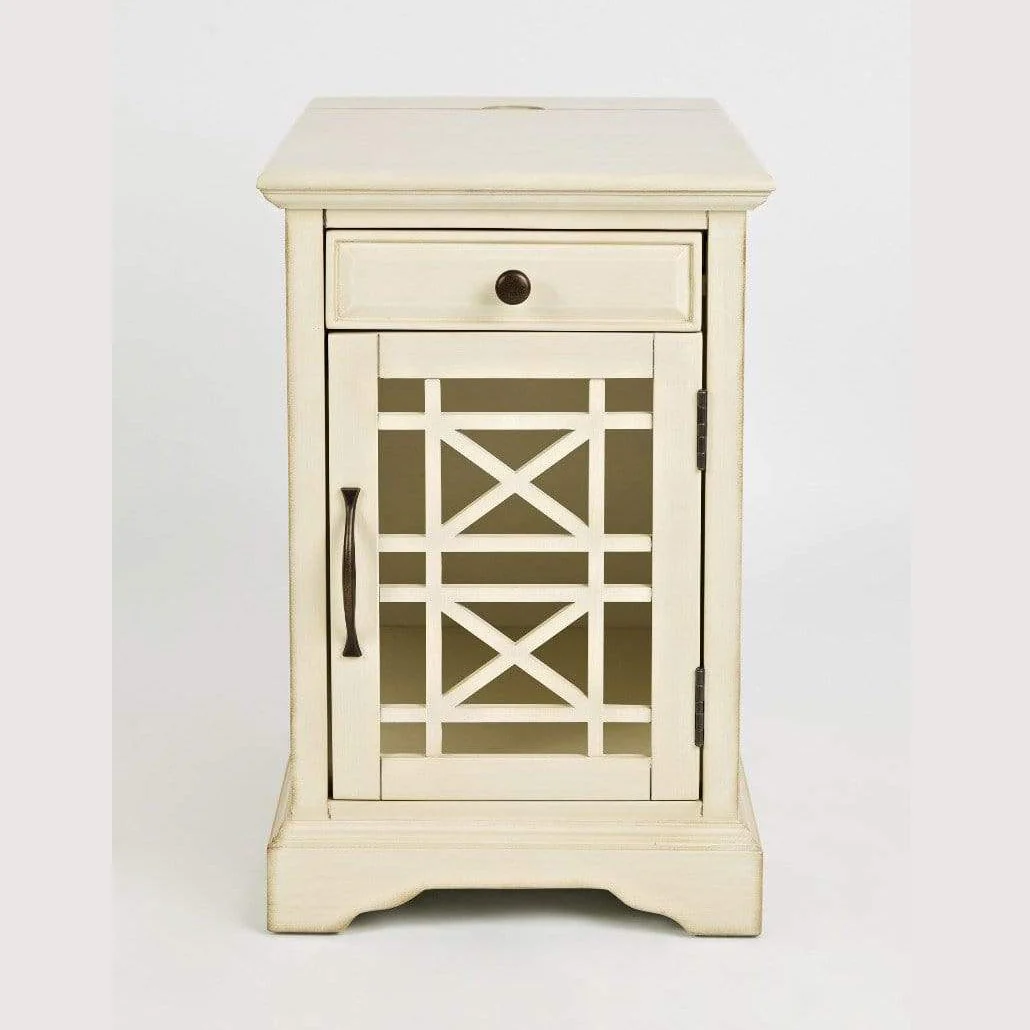 Floor Model Craftsman Chairside Table - Image 9