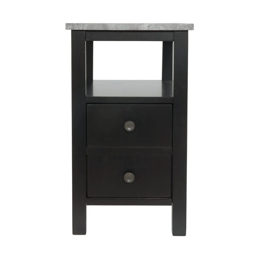 Floor Model Ezmonei Chairside End Table - Image 10
