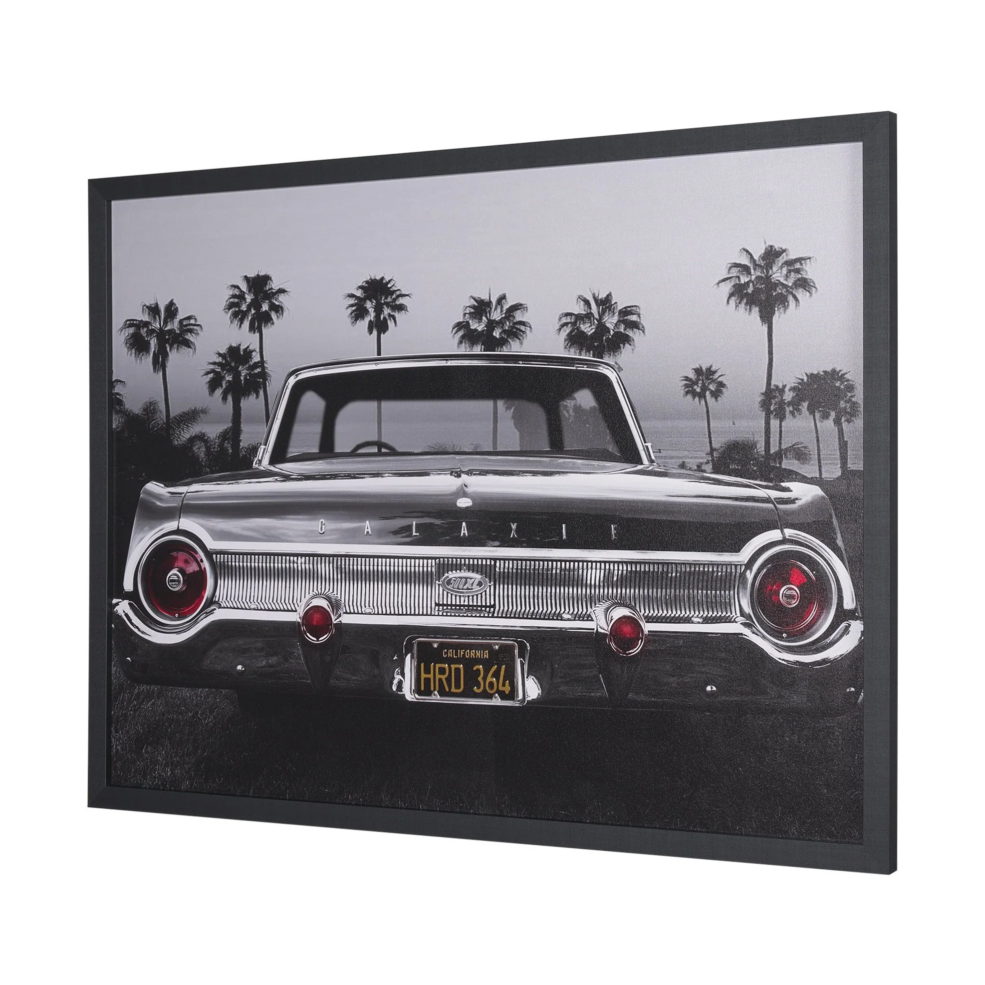 Ford Galaxy 500XL by Larry Butterworth a Hand Embellished Framed Photo Art Print - Image 2