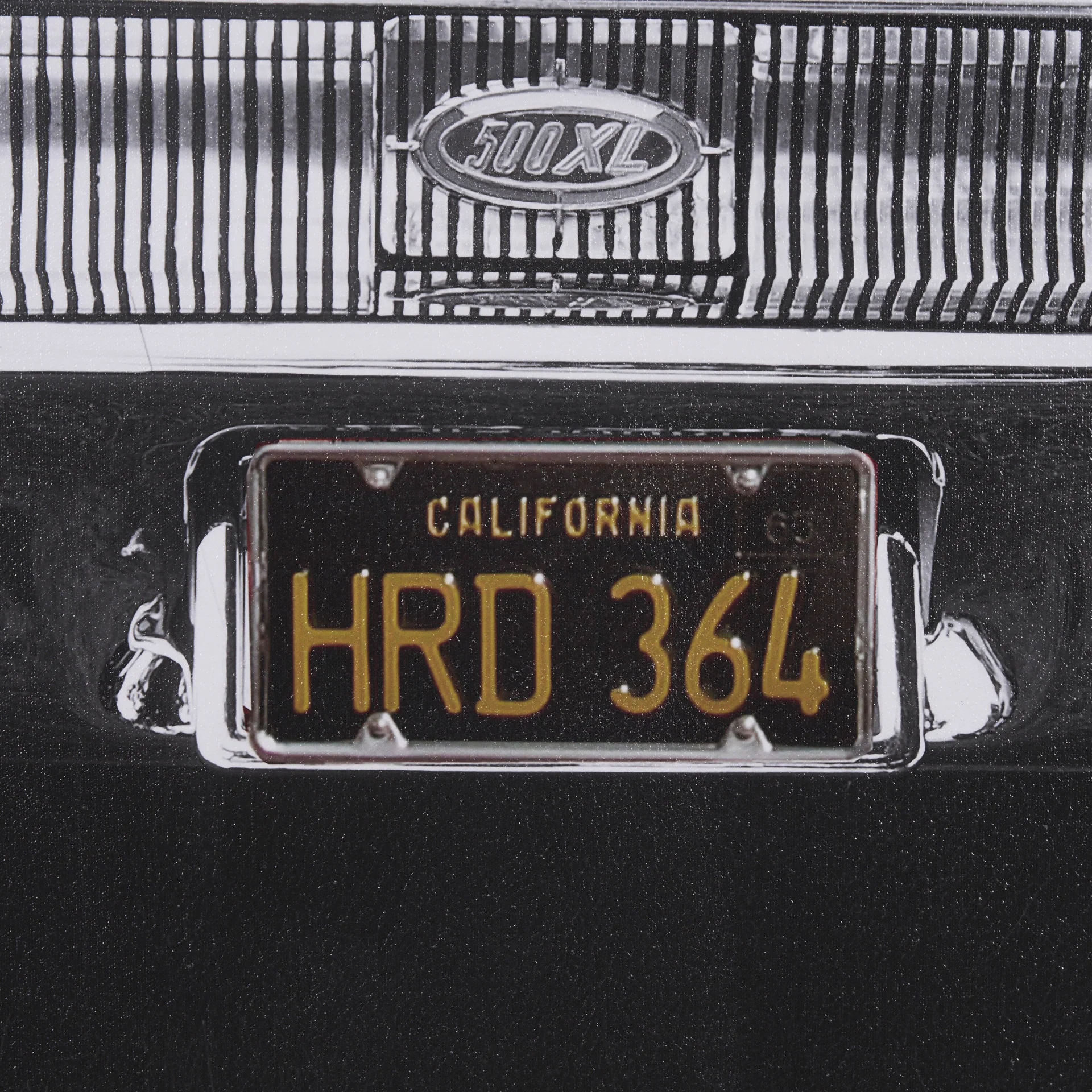 Ford Galaxy 500XL by Larry Butterworth a Hand Embellished Framed Photo Art Print - Image 6