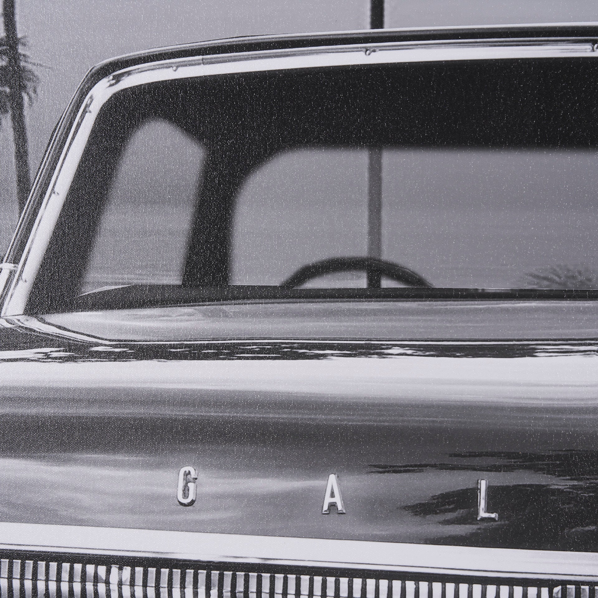 Ford Galaxy 500XL by Larry Butterworth a Hand Embellished Framed Photo Art Print - Image 7