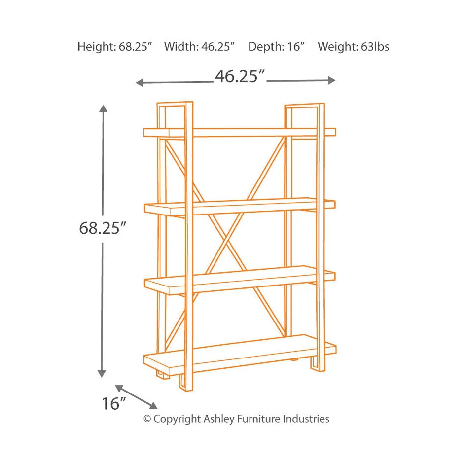 Forestmin Bookcase - Image 3