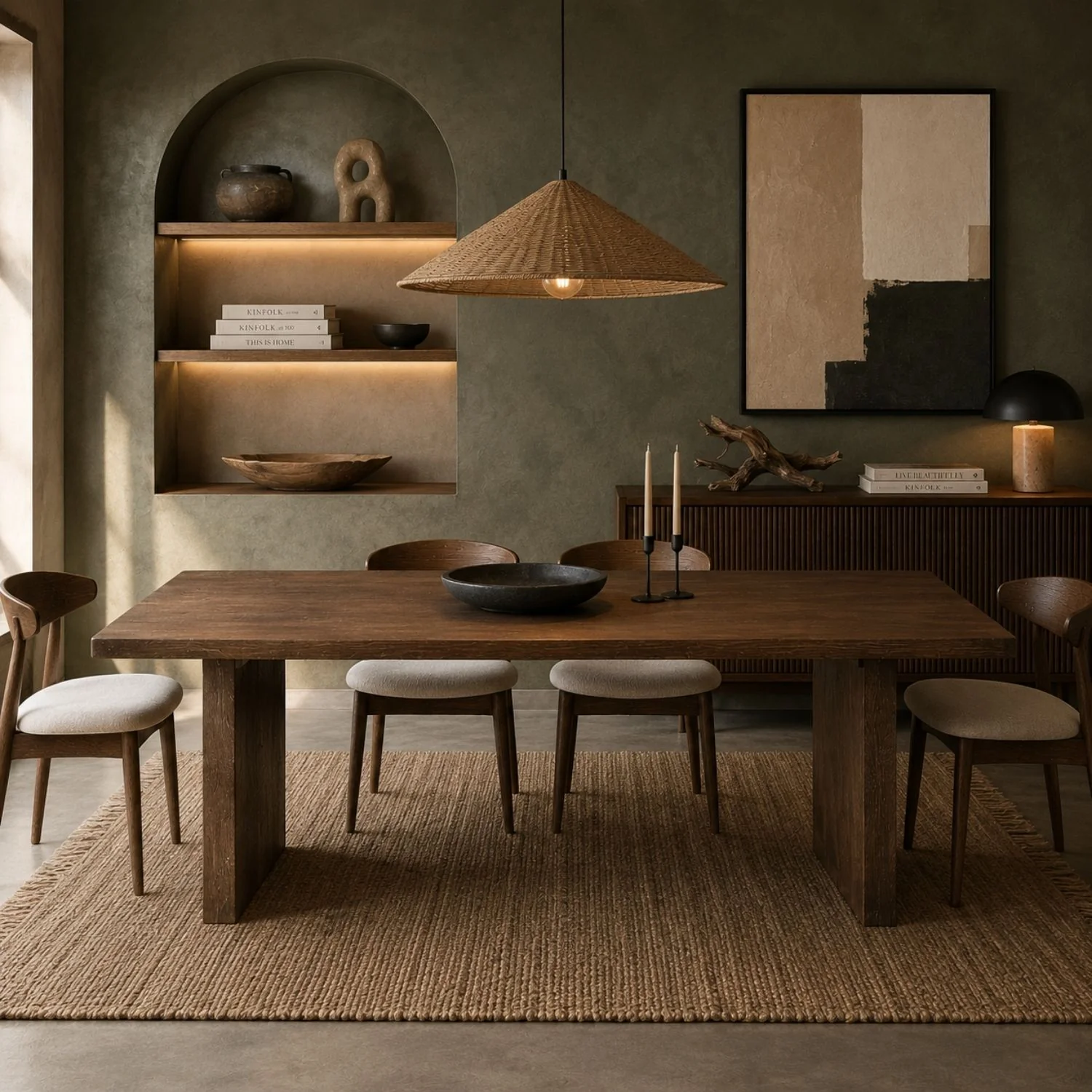 Fraser Rectangular Dining Table - Image 2