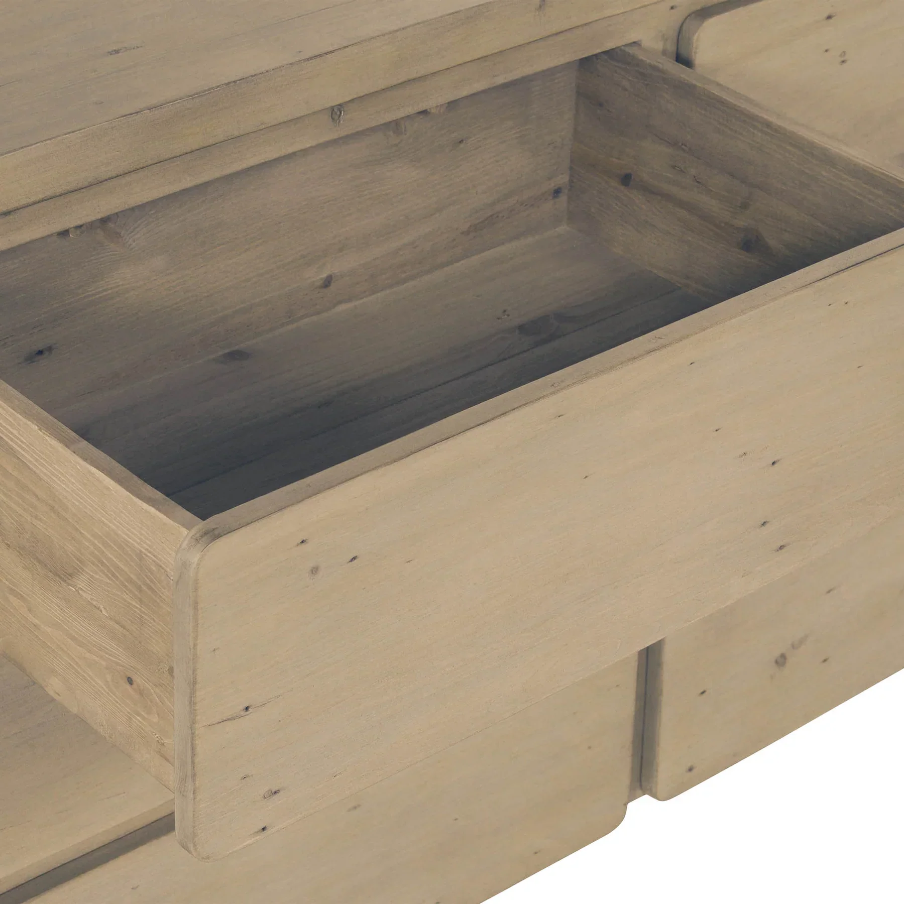 Fremont 6 Drawer Dresser - Scrubbed Teak - Image 5