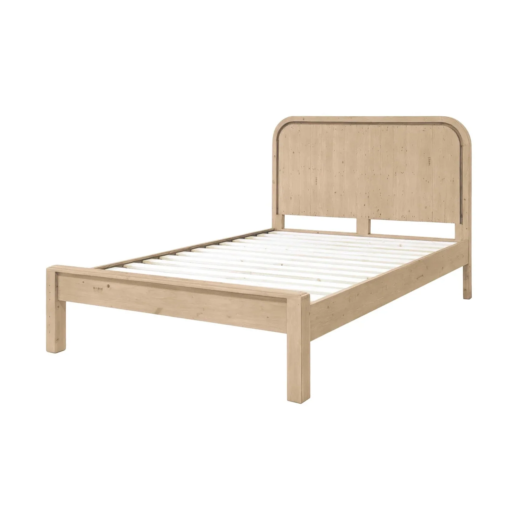 Fremont Bed - Scrubbed Teak - Image 7