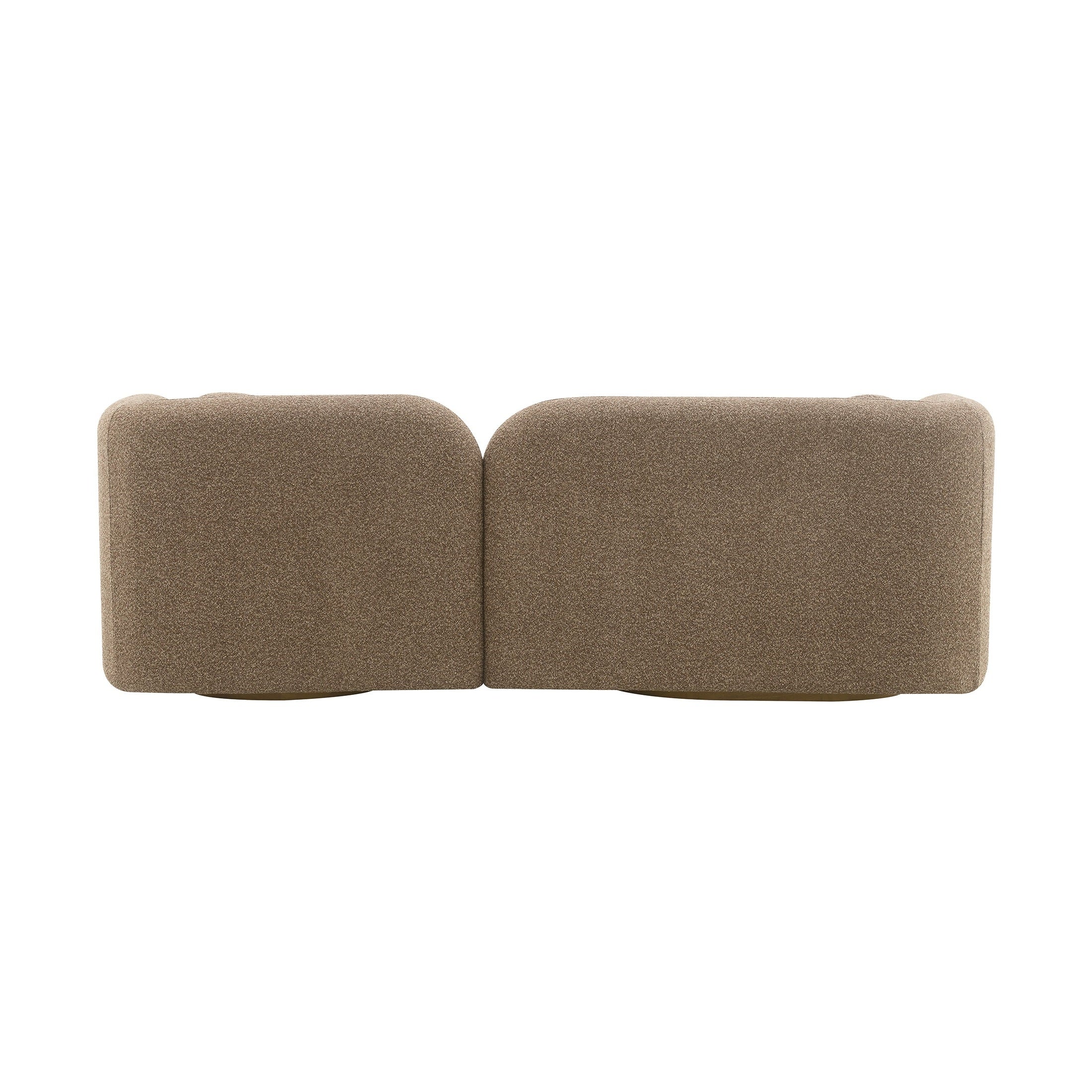 Freya Premium Boucle Fabric Sofa - Image 7