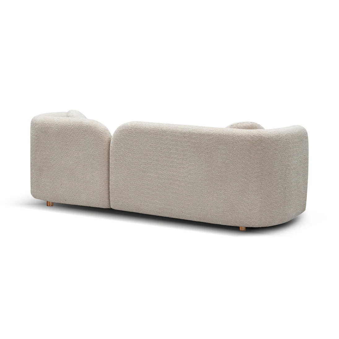 Freya Premium Feather Fabric Sofa - Image 10
